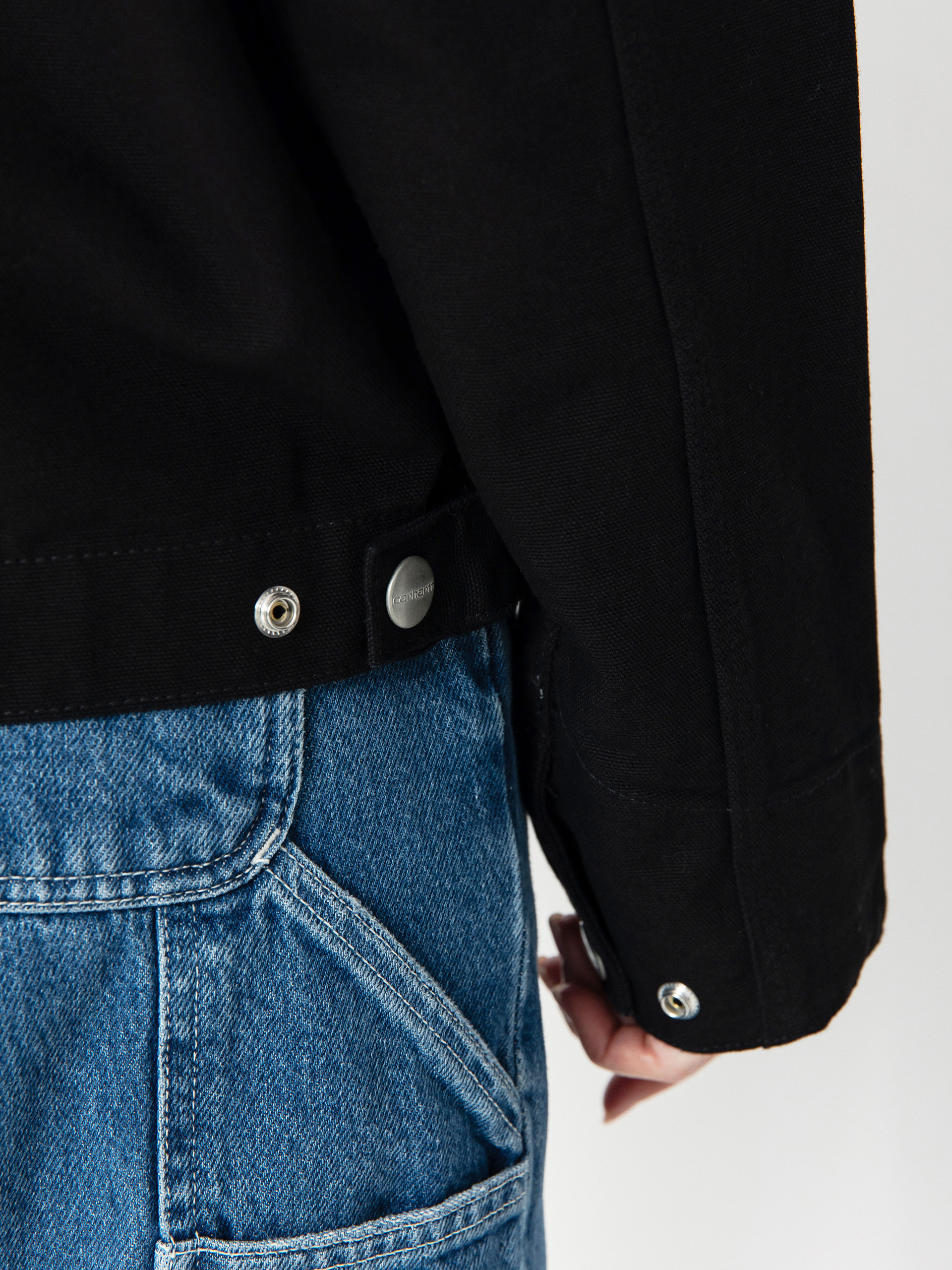 Carhartt WIP OG Detroit Wmn Jacke (black/black)