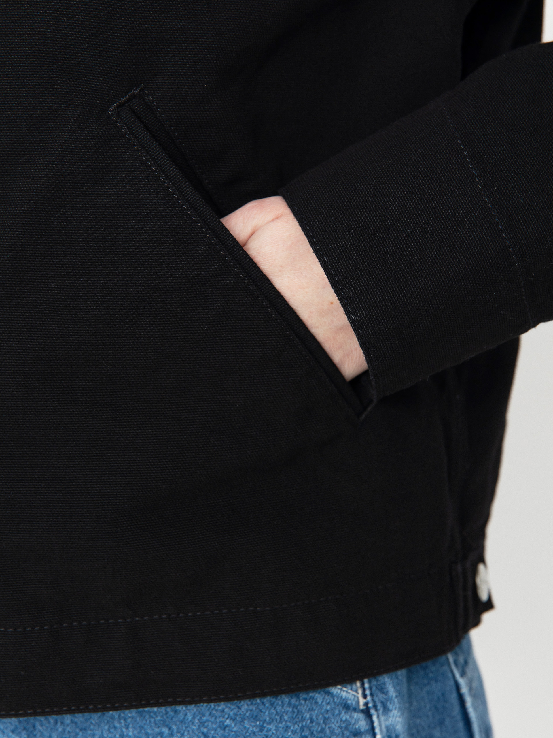 Carhartt WIP OG Detroit Wmn Jacket (black/black)