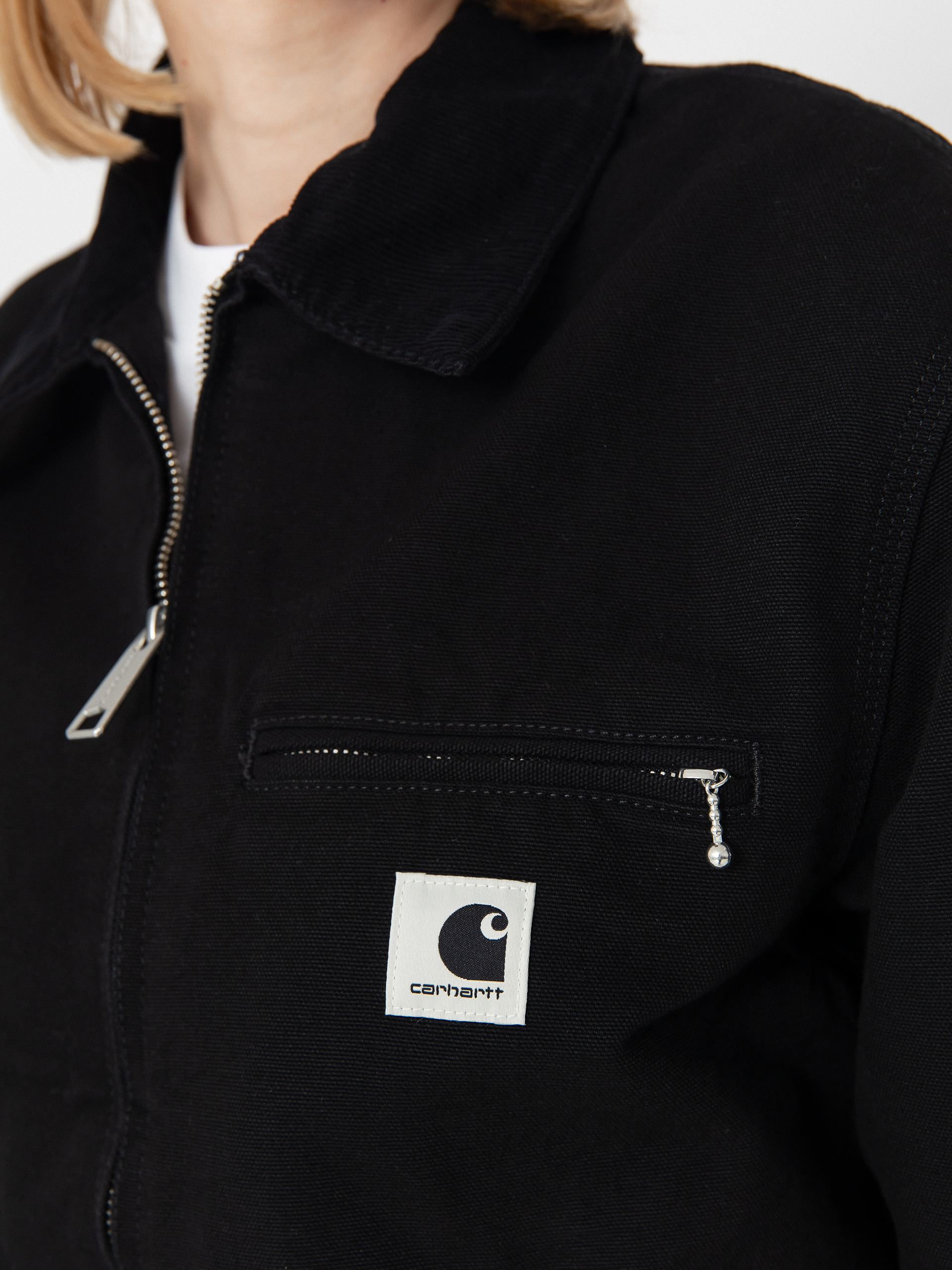 Carhartt WIP OG Detroit Wmn Jacke (black/black)
