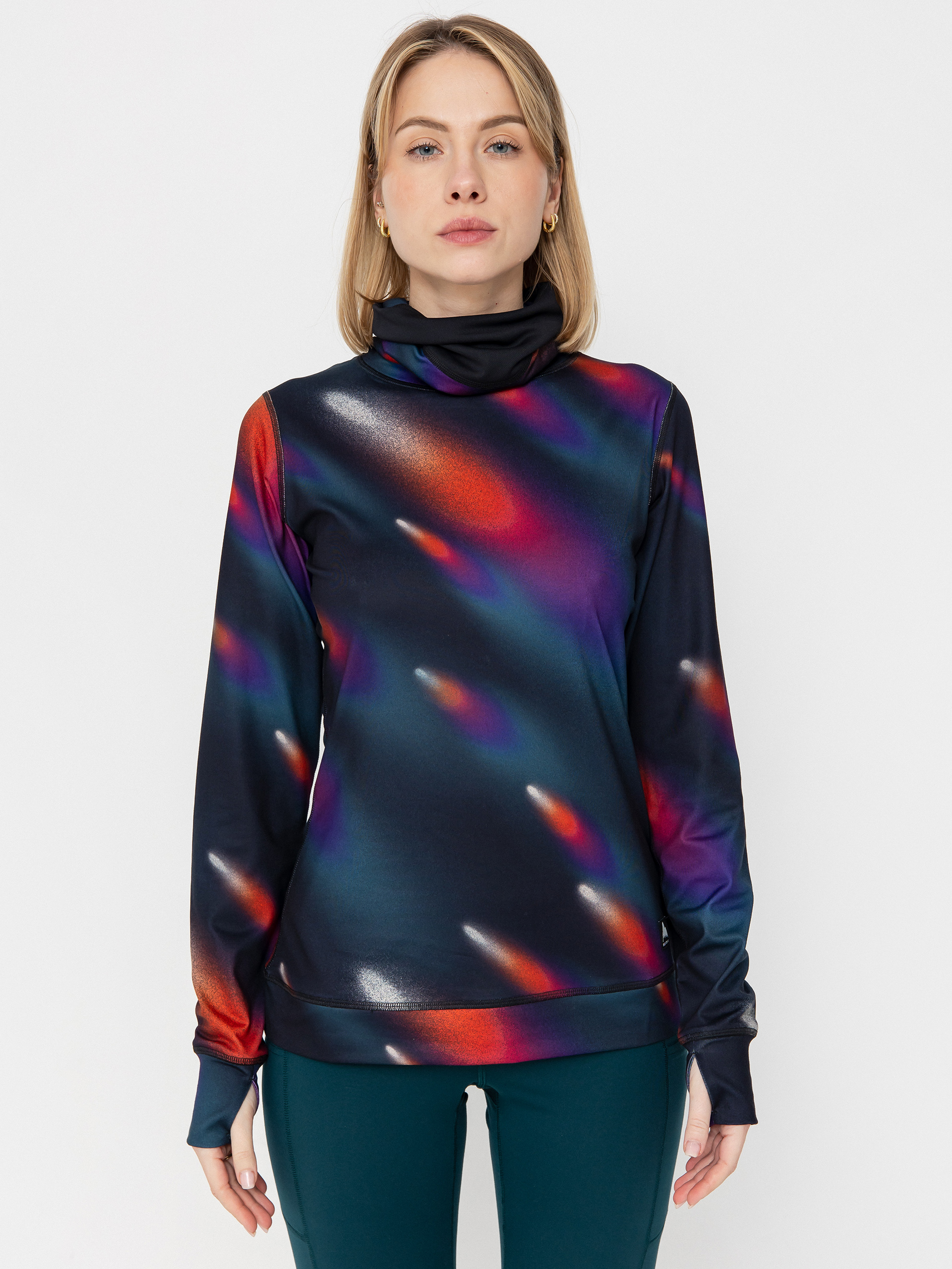 Burton Midweight Long Neck Wmn Longsleeve (comets)