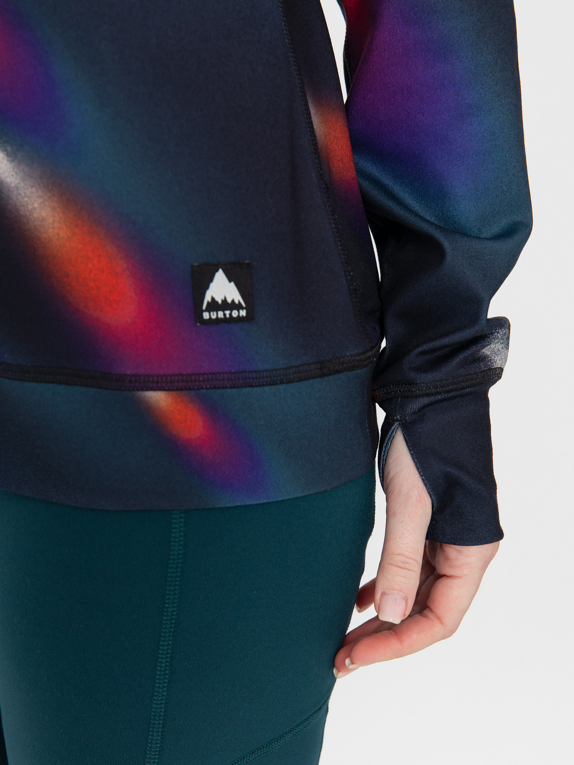 Burton Midweight Long Neck Wmn Longsleeve (comets)