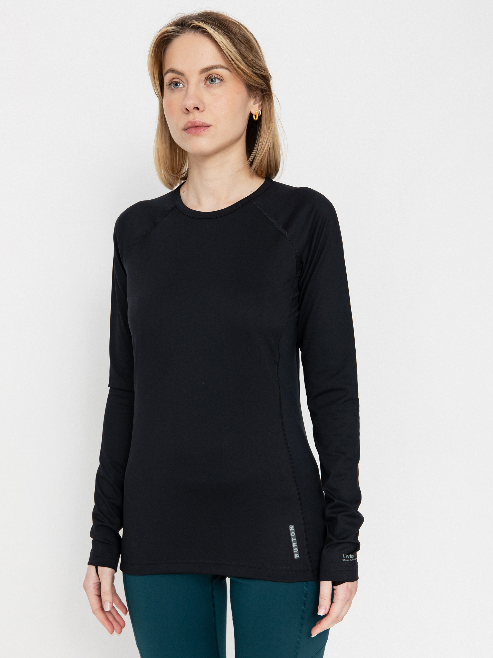 Burton Midweight X Crew Wmn Longsleeve (true black)