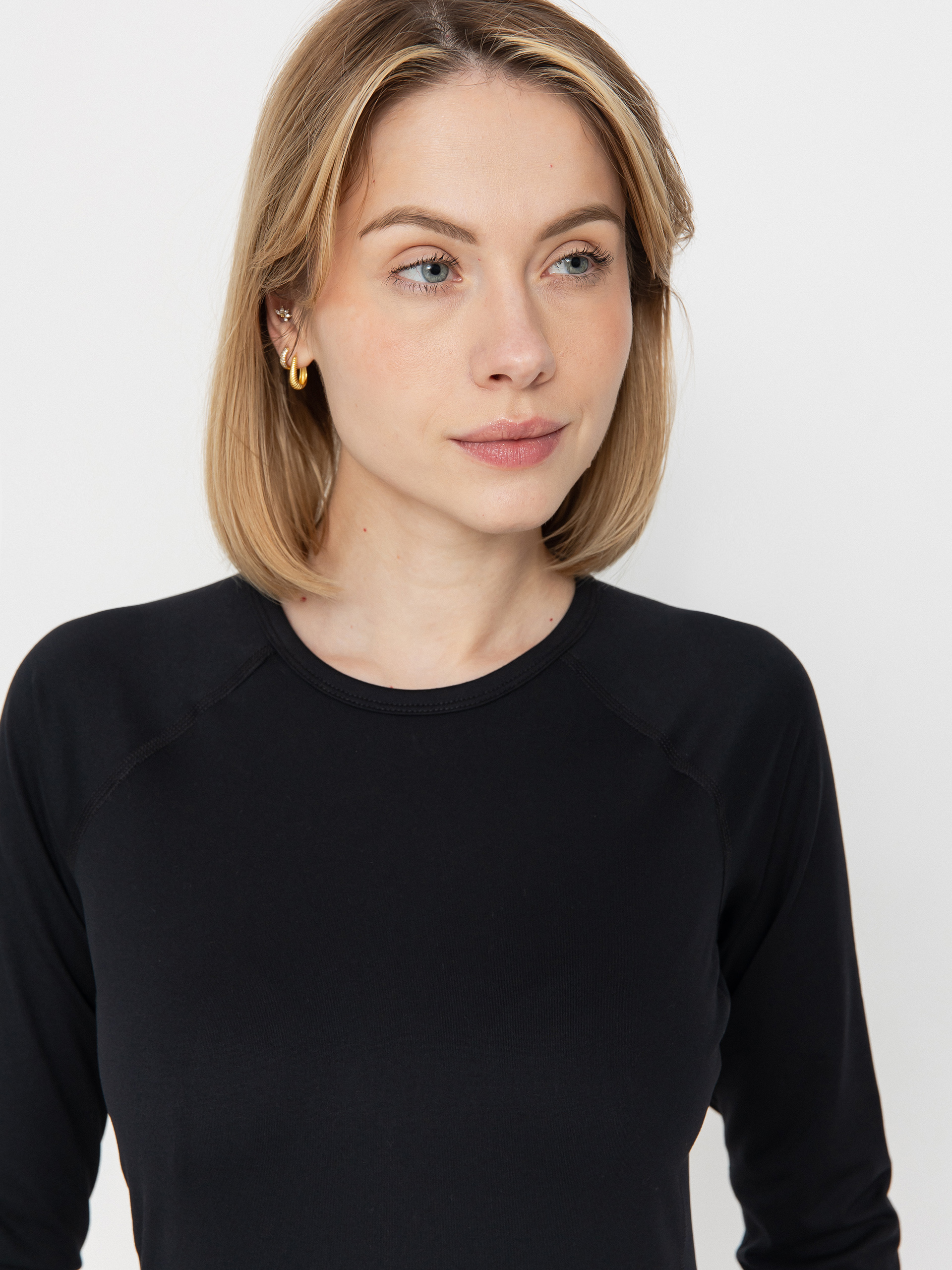 Burton Midweight X Crew Wmn Longsleeve (true black)