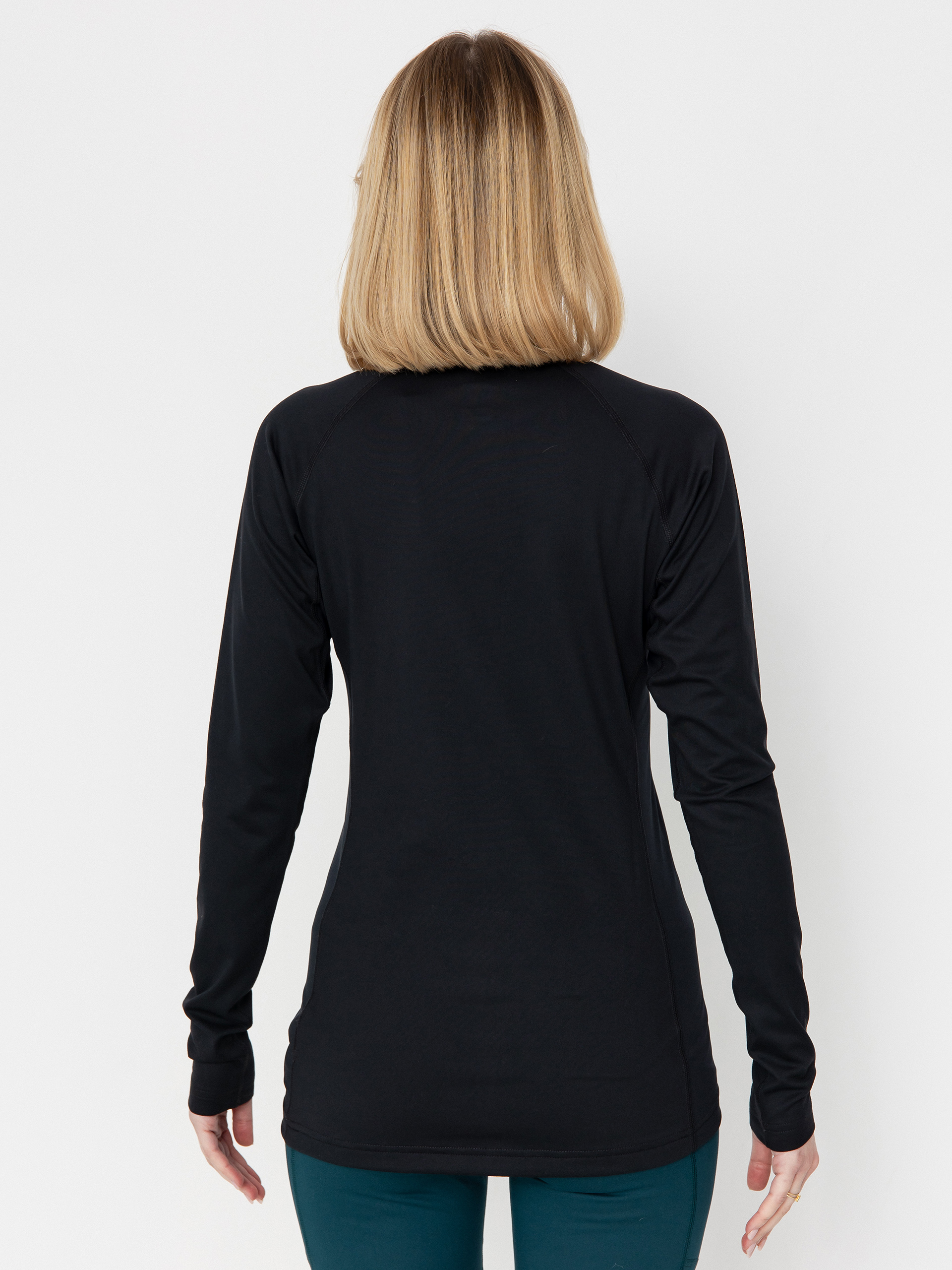 Burton Midweight X Crew Wmn Longsleeve (true black)