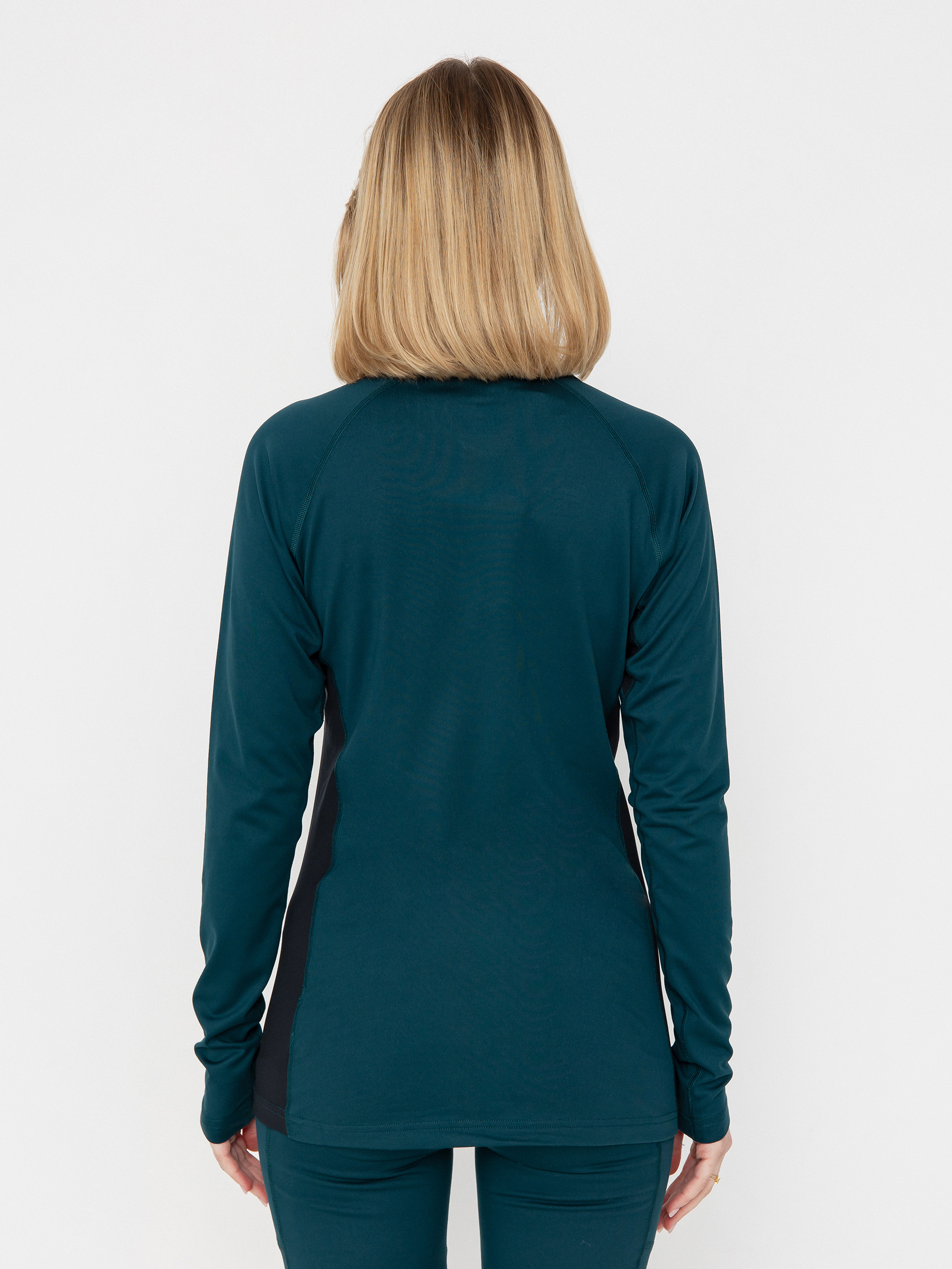 Burton Midweight X Crew Wmn Longsleeve (deep emerald)