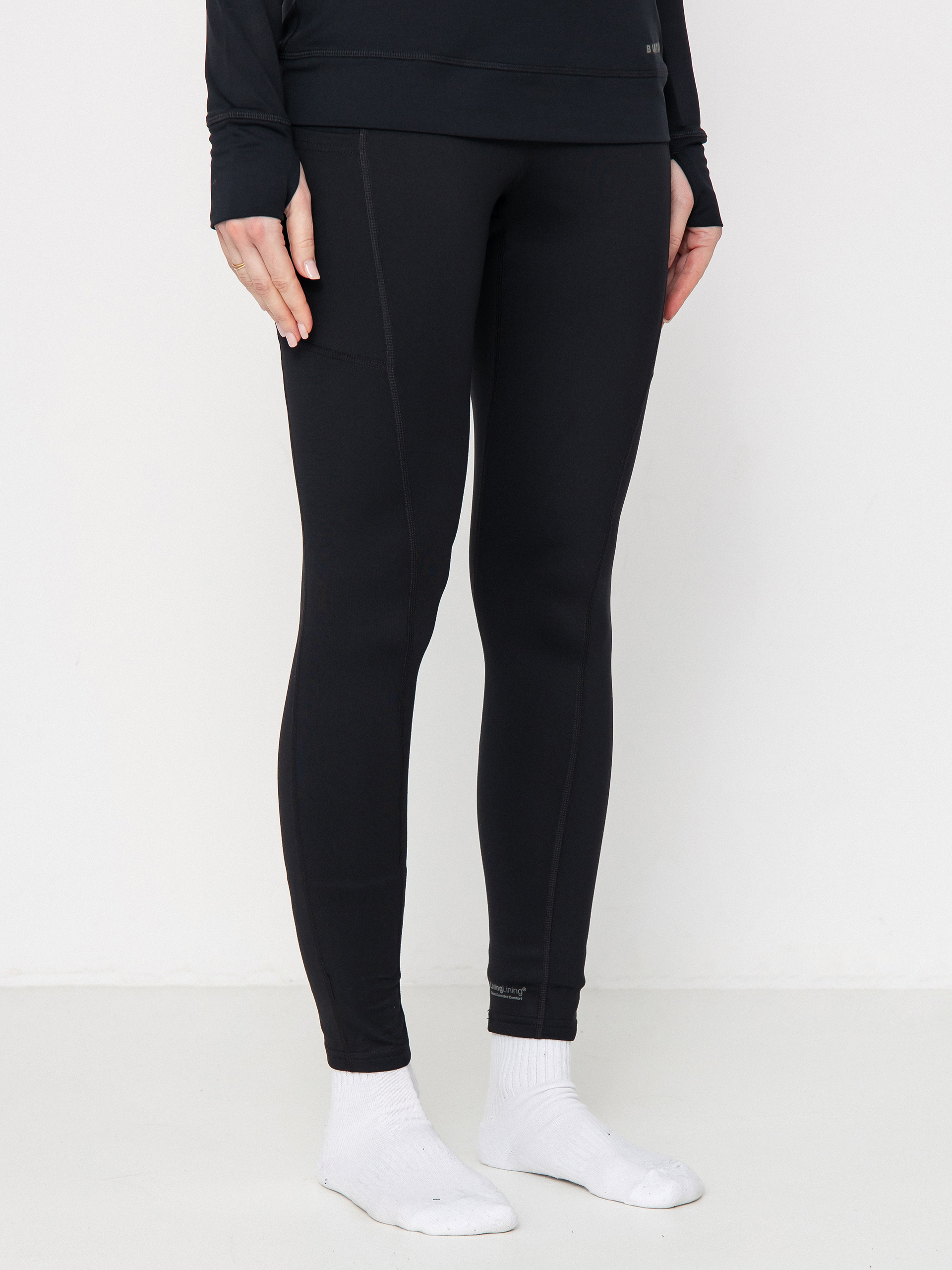 Womens Burton Midweight X Active leggings (true black)