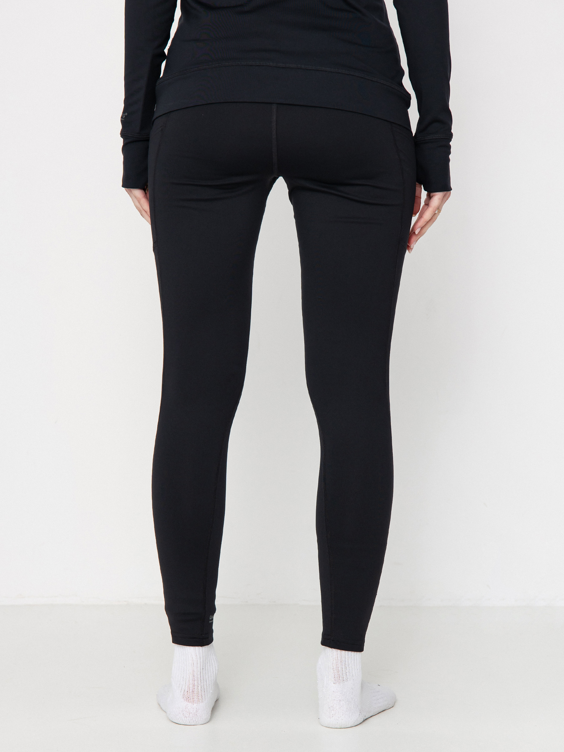 Womens Burton Midweight X Active leggings (true black)