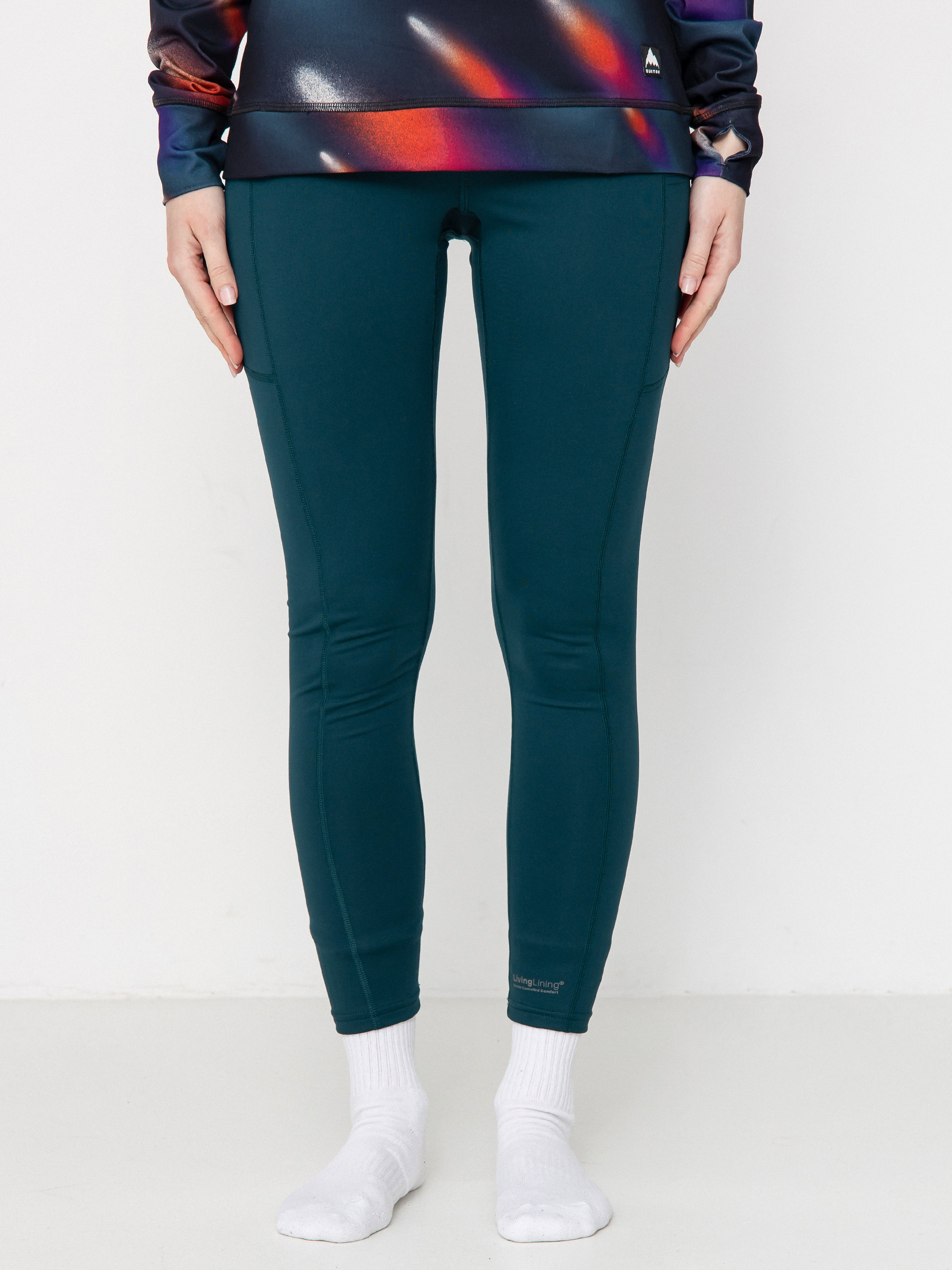 Burton Midweight X Wmn Active leggings (deep emerald)