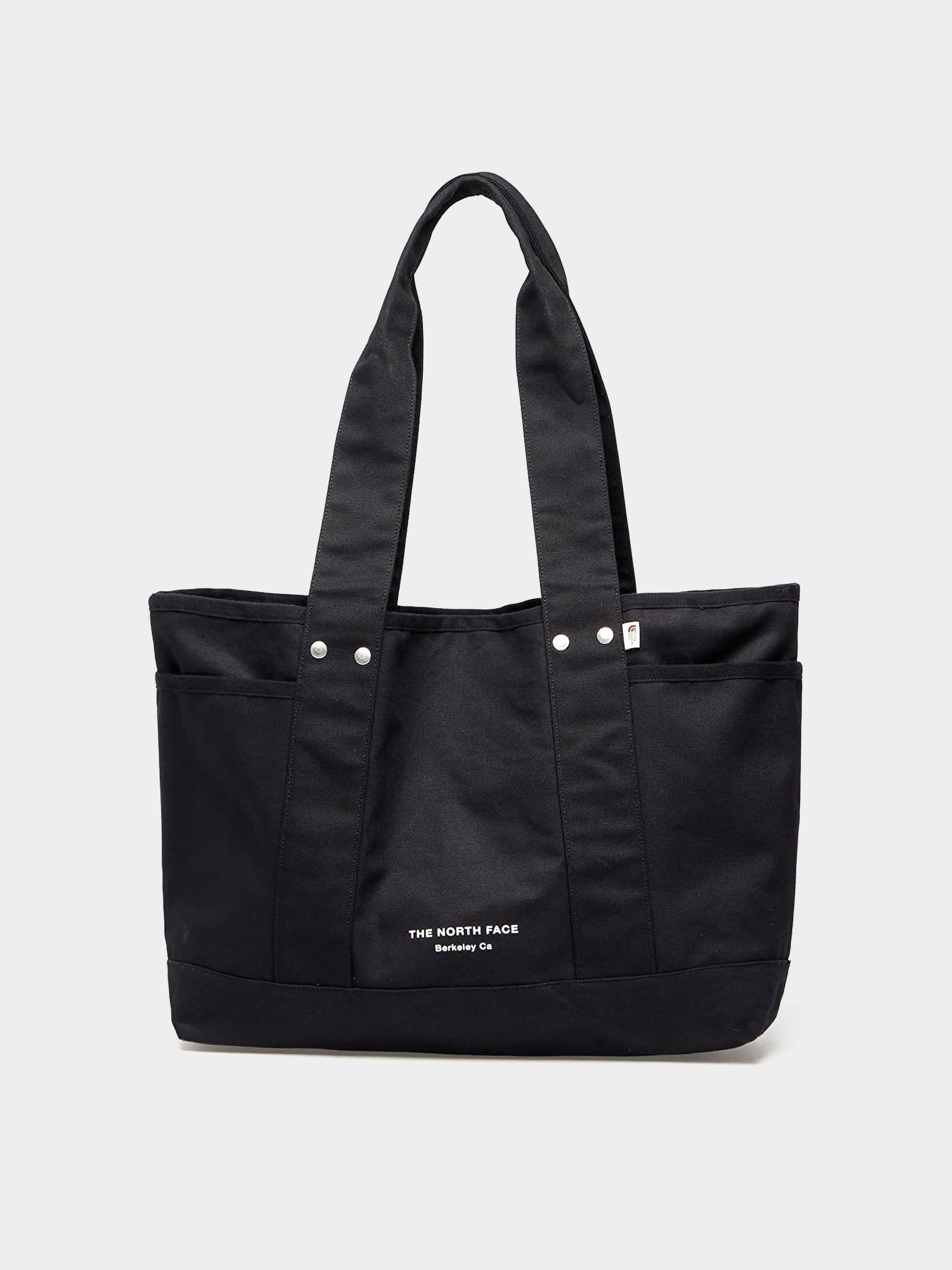 The North Face Handbag Circular Cotton Tote (tnf black)