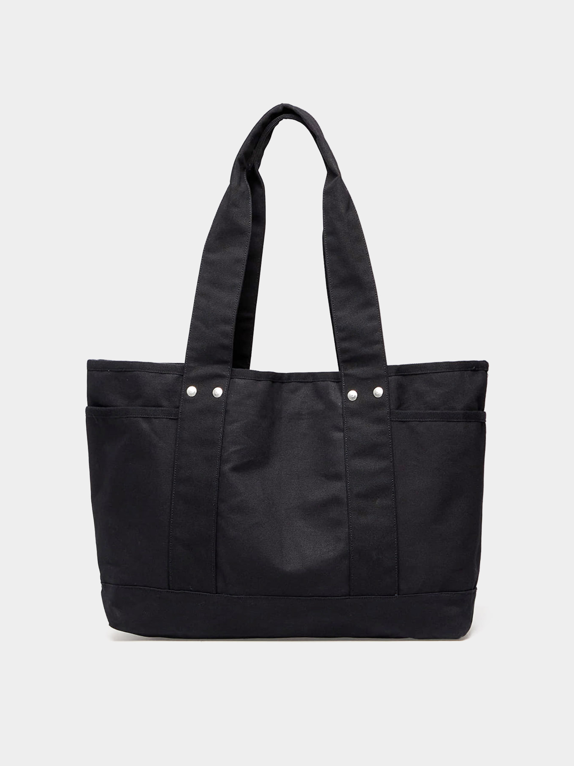 The North Face Schultertasche Circular Cotton Tote (tnf black)