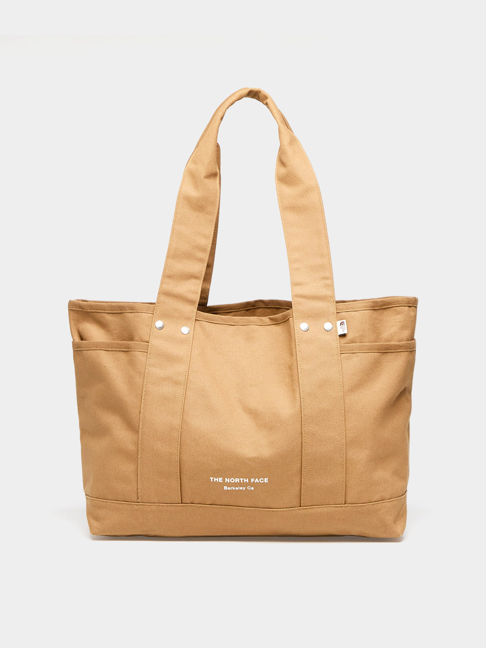 The North Face Handbag Circular Cotton Tote - brown (utility
