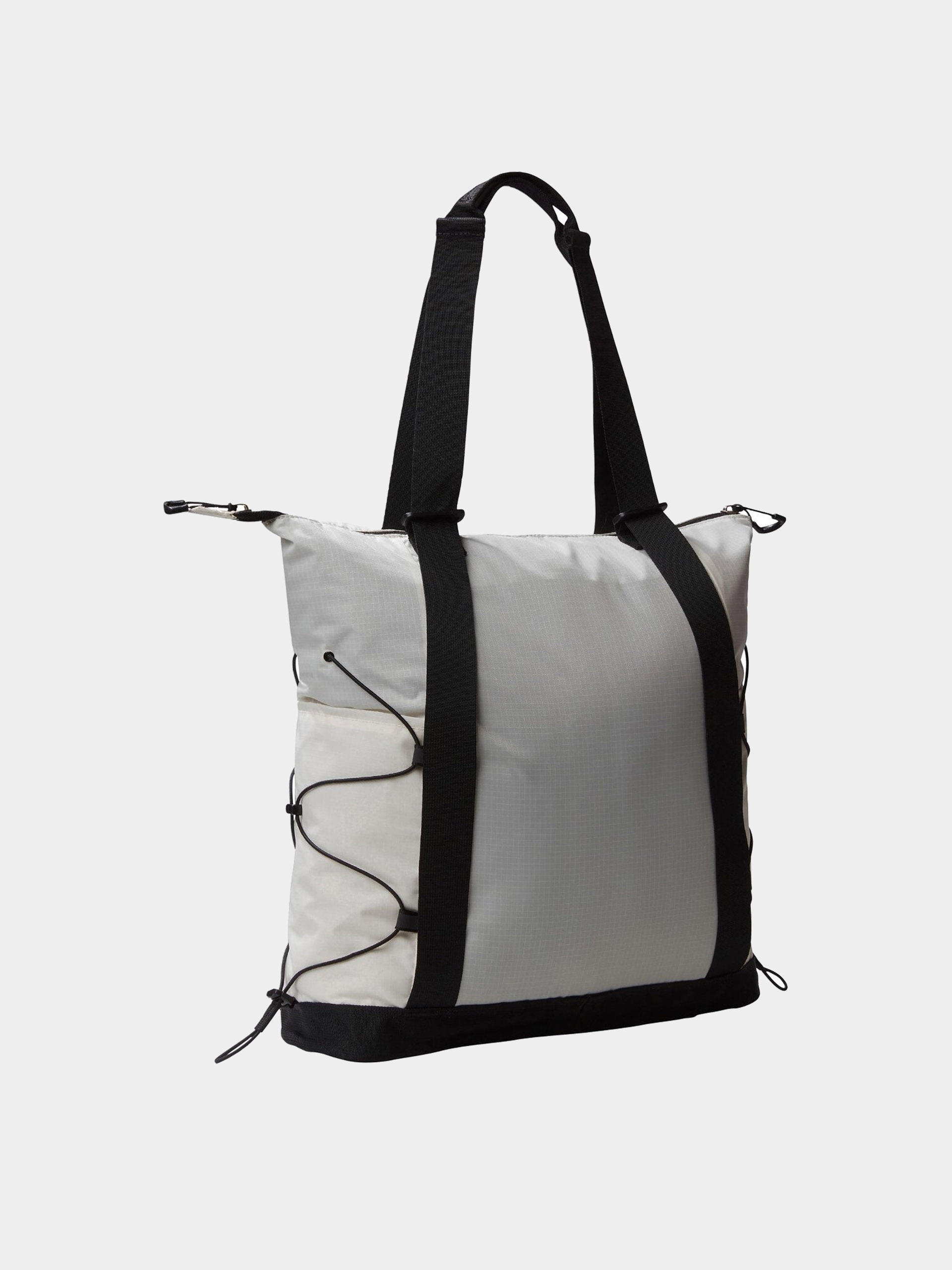 The North Face Schultertasche Borealis Tote (gardenia white/tnf black)
