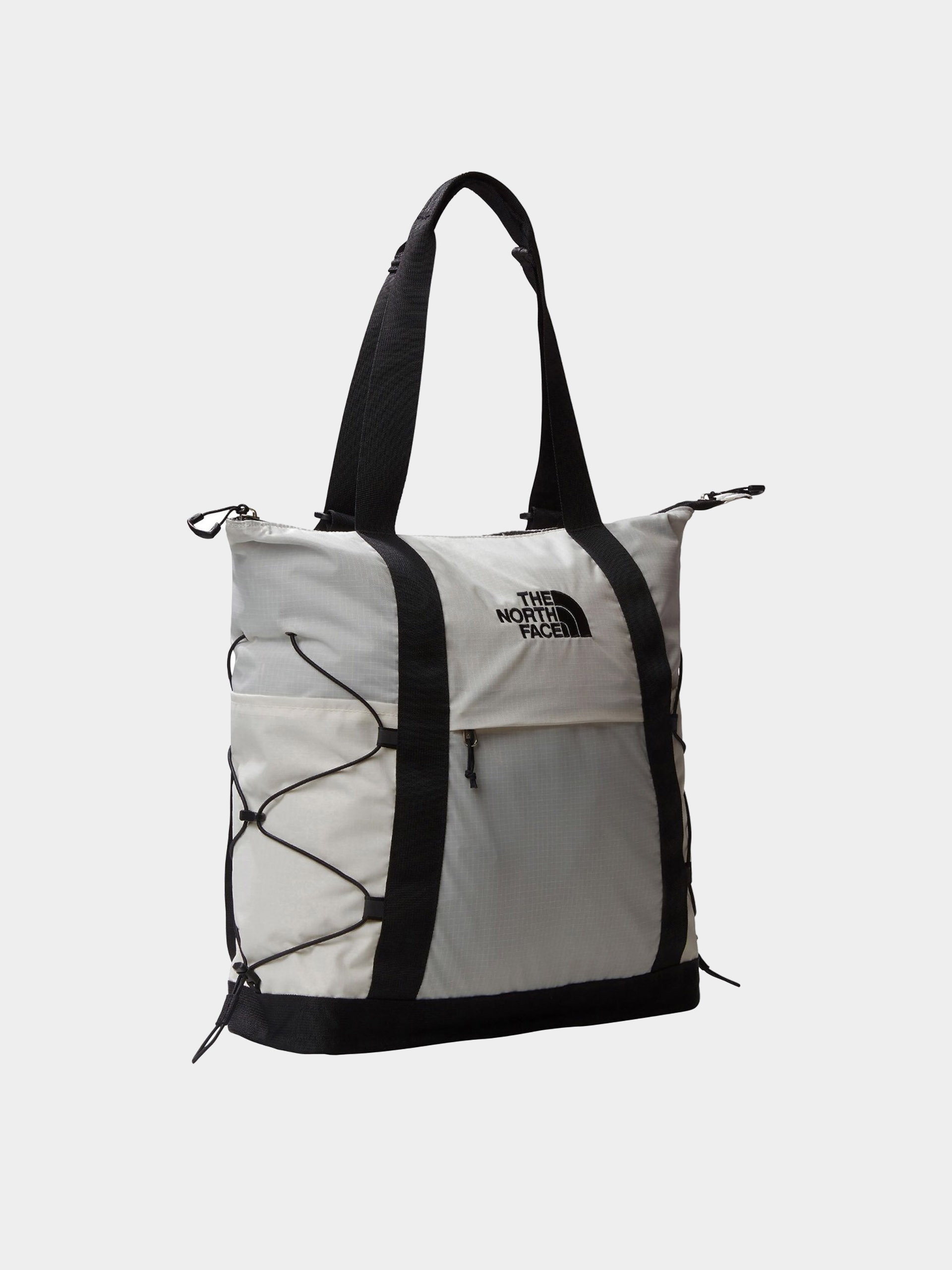 The North Face Handbag Borealis Tote (gardenia white/tnf black)