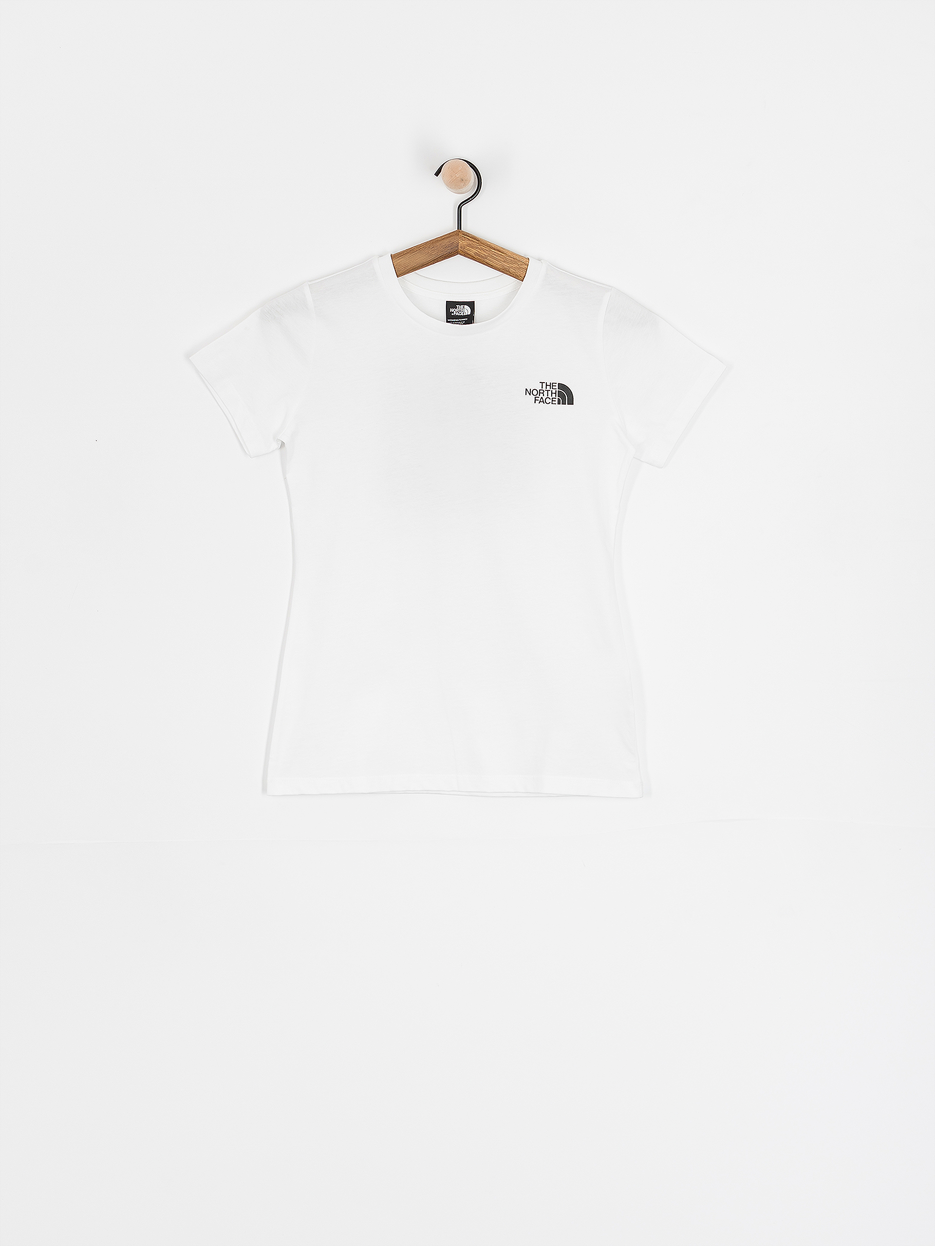 The North Face Graphic Half Dome Wmn T-Shirt - white (tnf