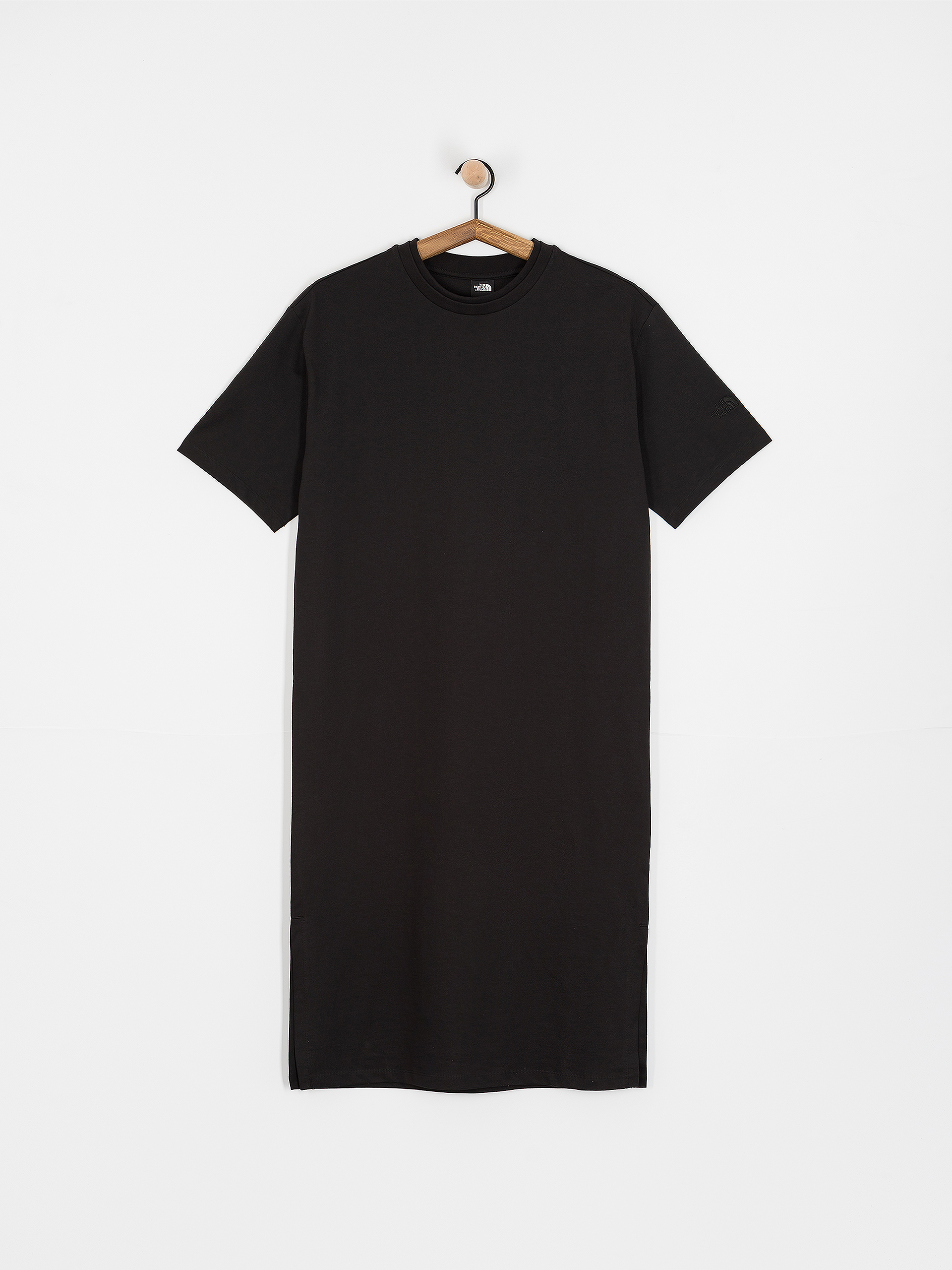 The North Face Oversized Maxi Wmn Kleid (tnf black)