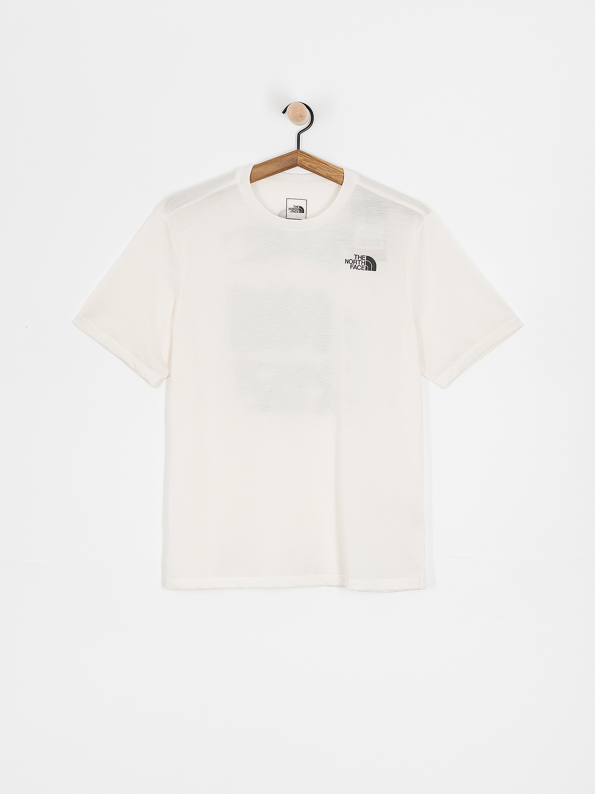 The North Face Foundation Mountains Faces T-Shirt (white dune)
