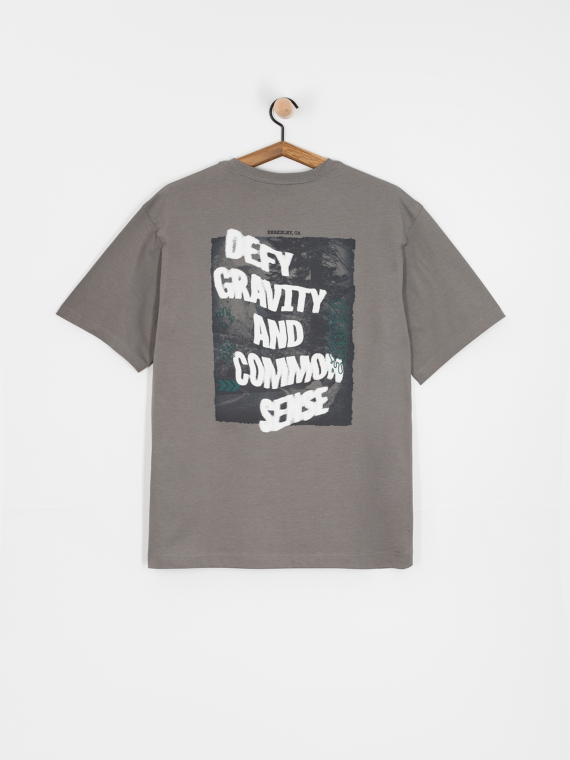 The North Face Heritage Graphic Relaxed T-Shirt (smoked pearl)