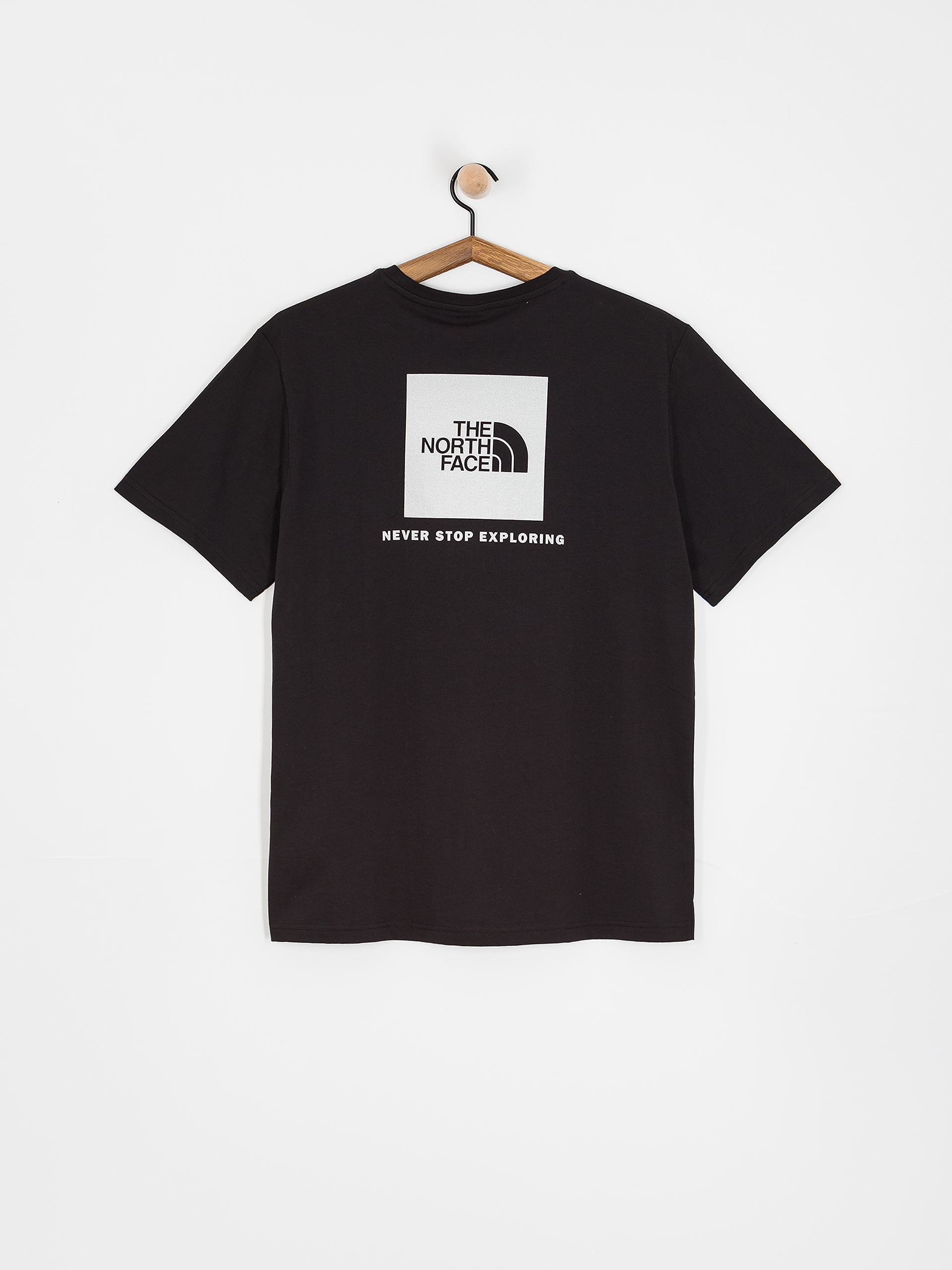 The North Face Reflective Box Nse T-Shirt (tnf black reflective)