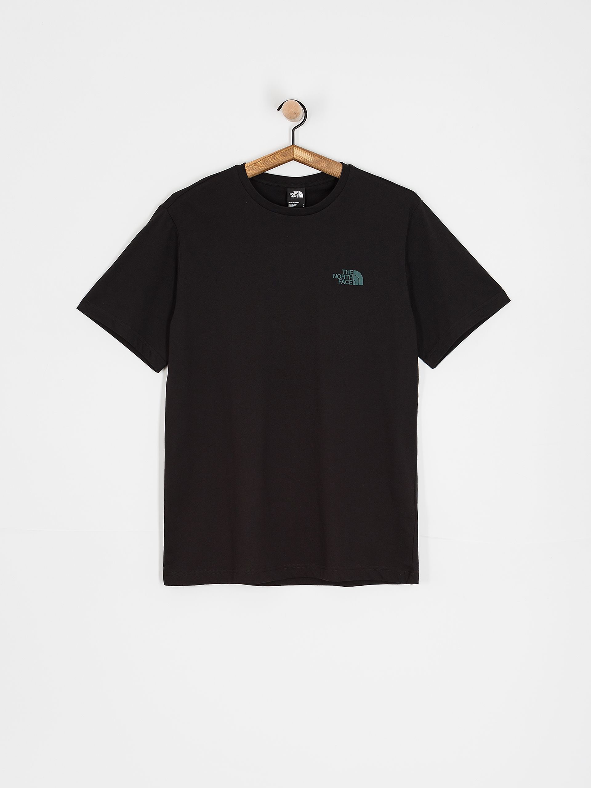 The North Face Box Nse Tailgrid Infill T-Shirt - black (tnf