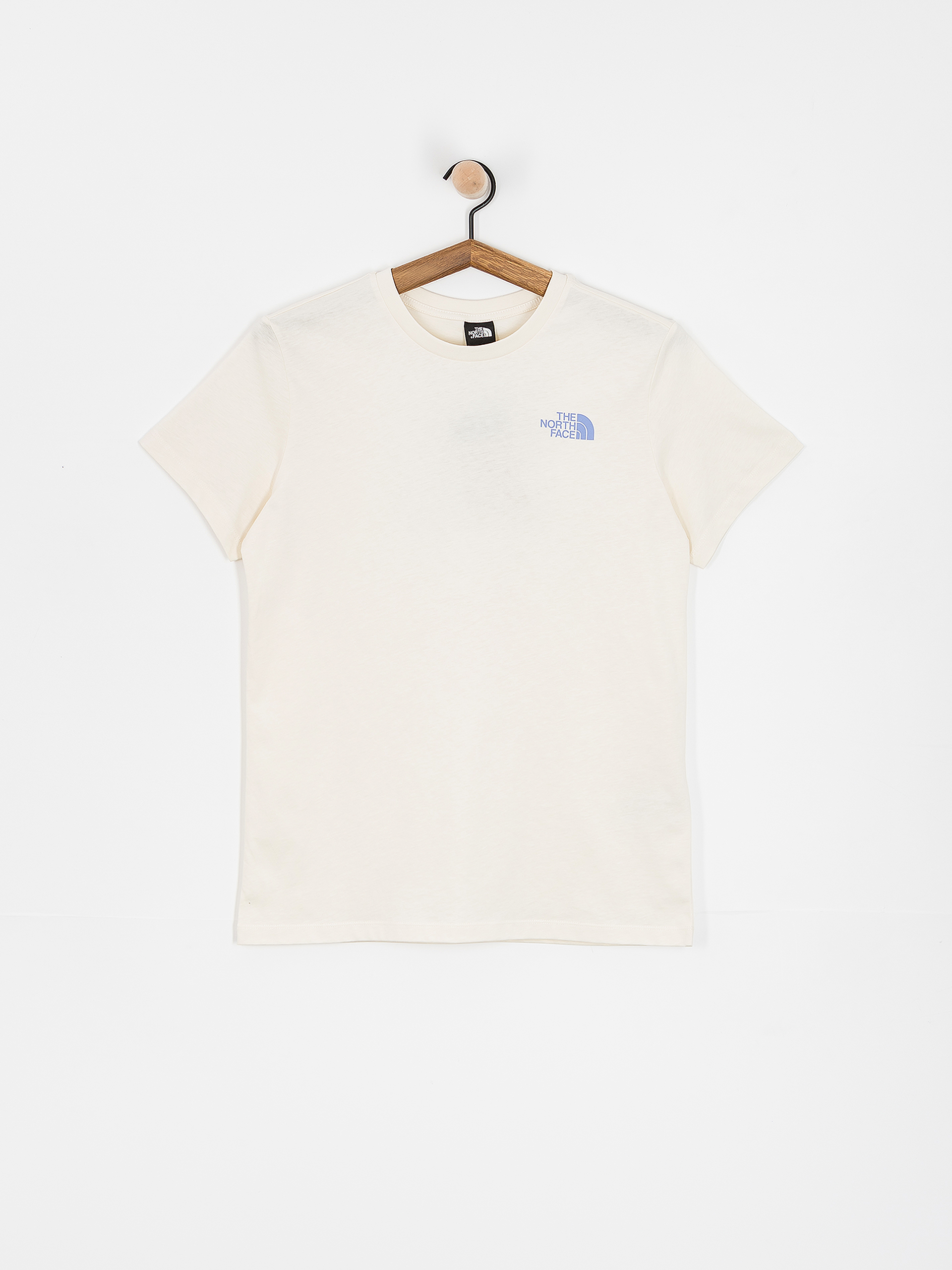 The North Face Box Nse Tailgrid Infill Relaxed Wmn T-Shirt (white dune/virtual blue)