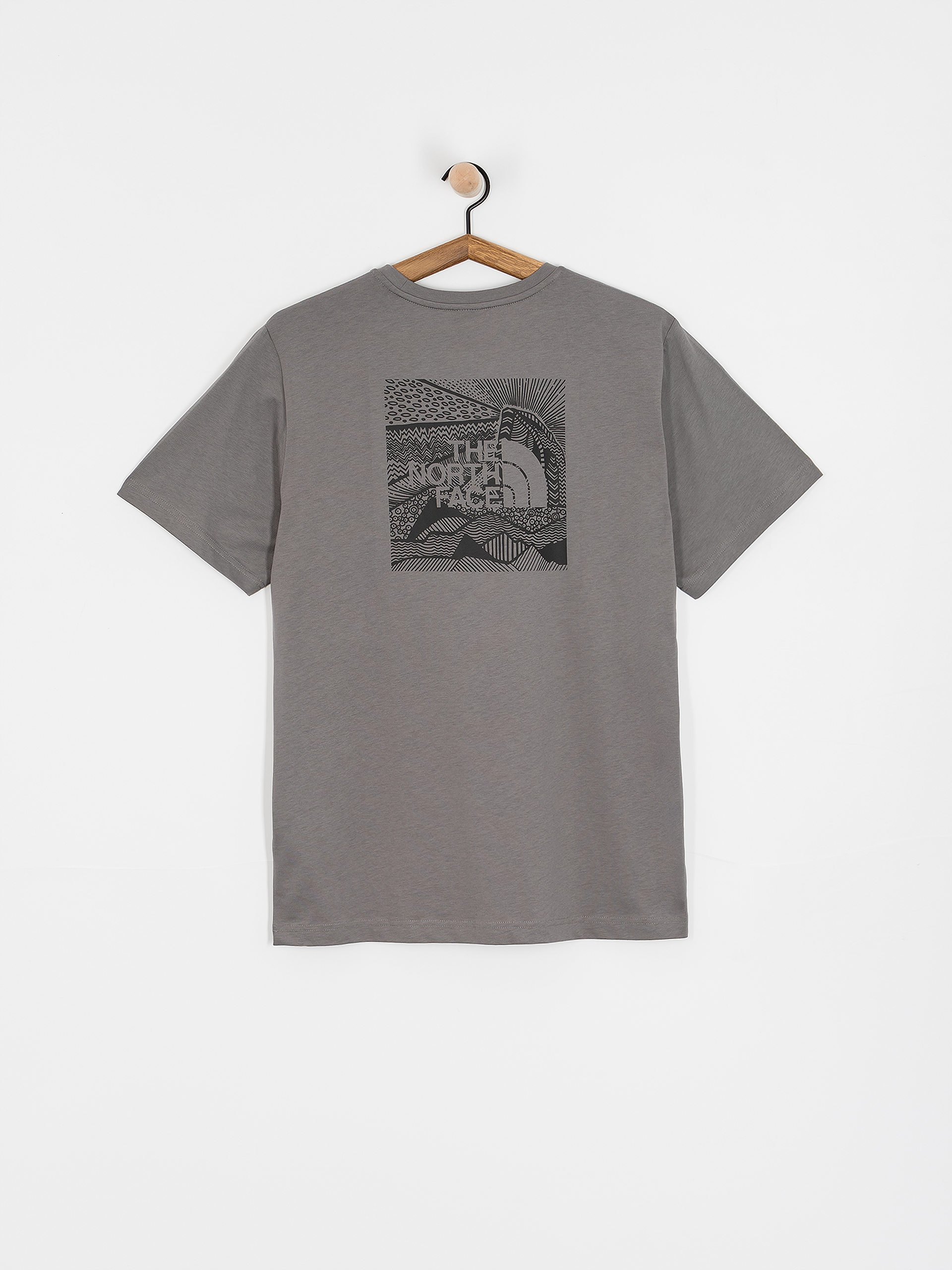 The North Face Box Nse Celebration T-Shirt (smoked pearl)