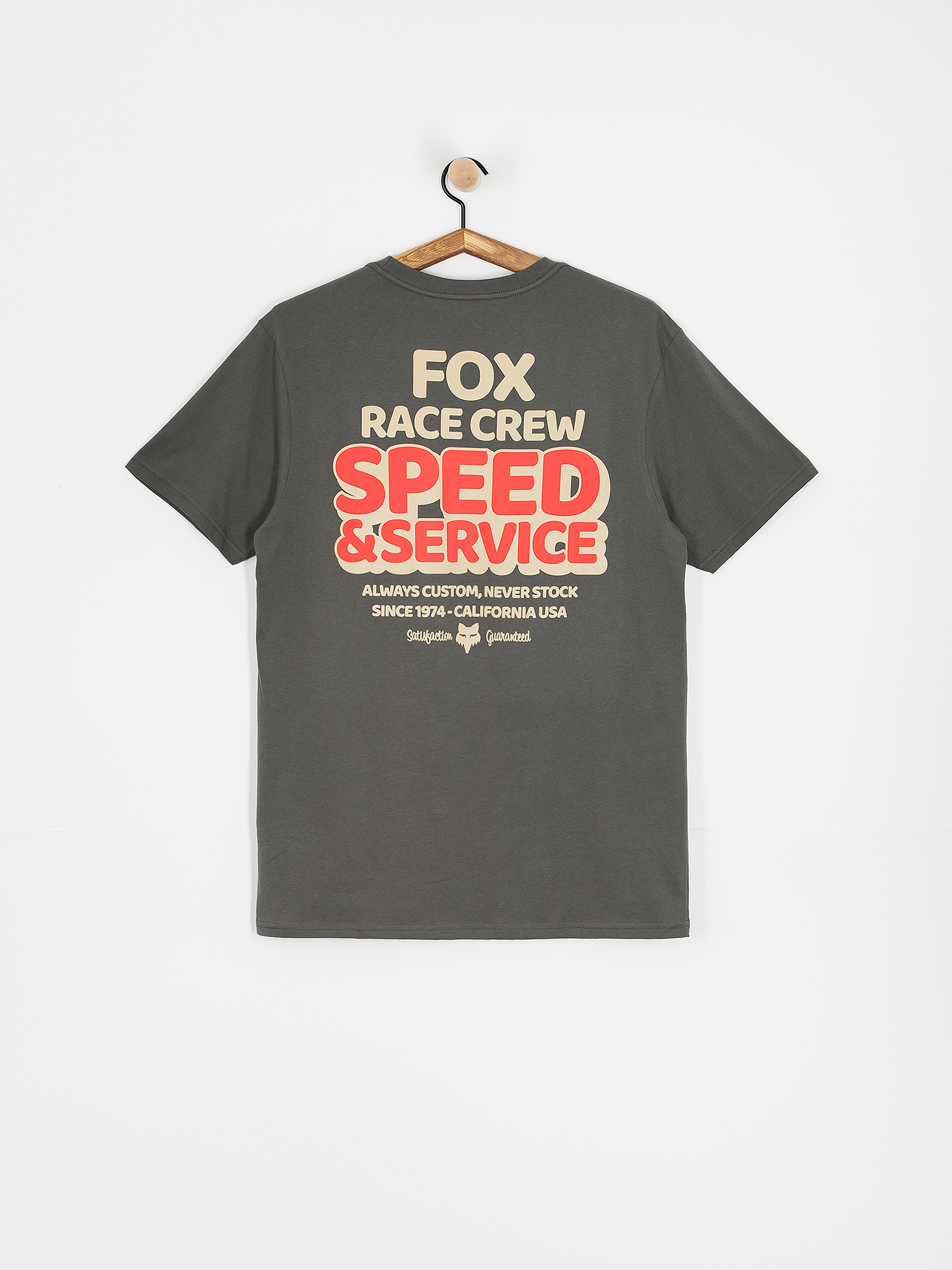 Fox Always Custom T-Shirt (dark shadow)