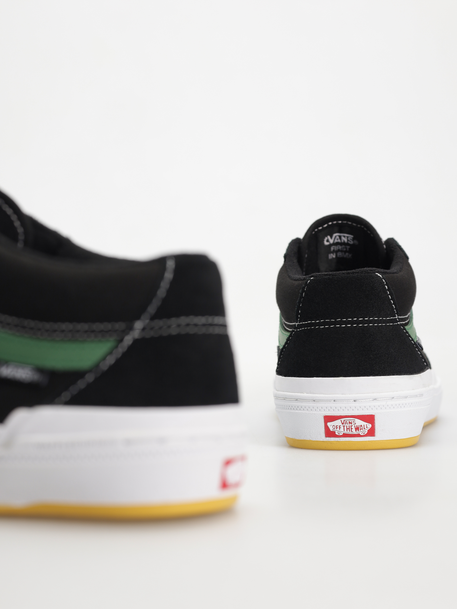 Vans Bmx Style 114 Shoes (sport green/black)