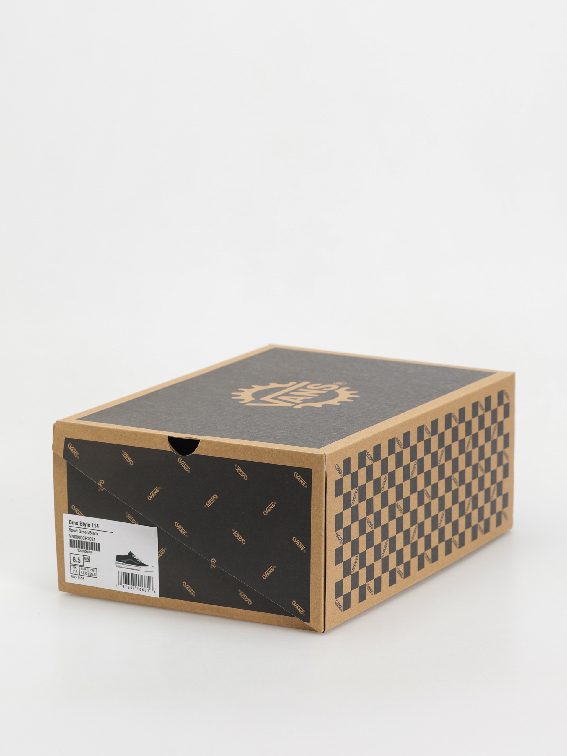 Vans Bmx Style 114 Shoes (sport green/black)