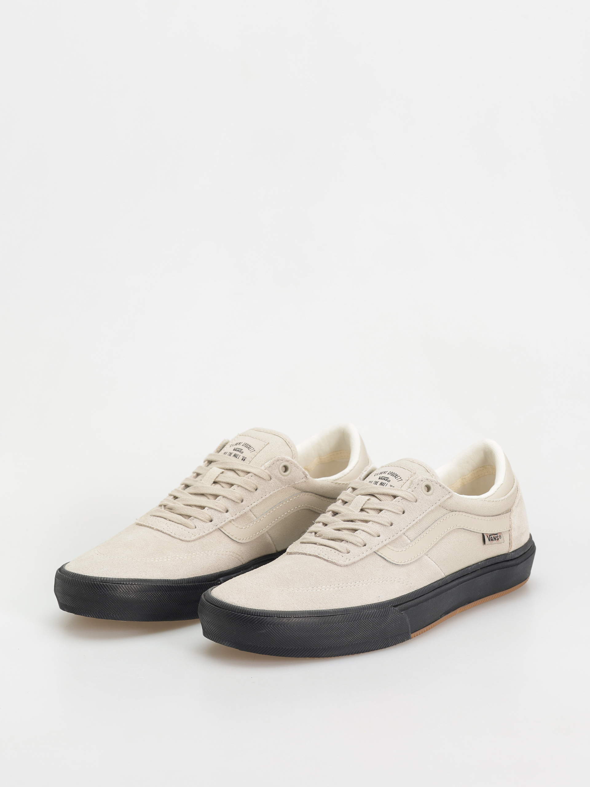 Vans Skate Gilbert Crockett Shoes (khaki/black)