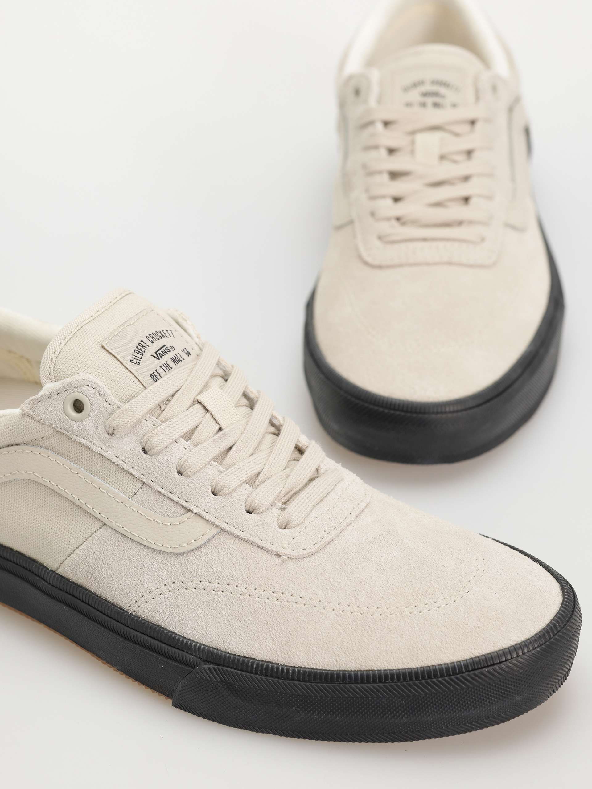 Vans Skate Gilbert Crockett Shoes (khaki/black)