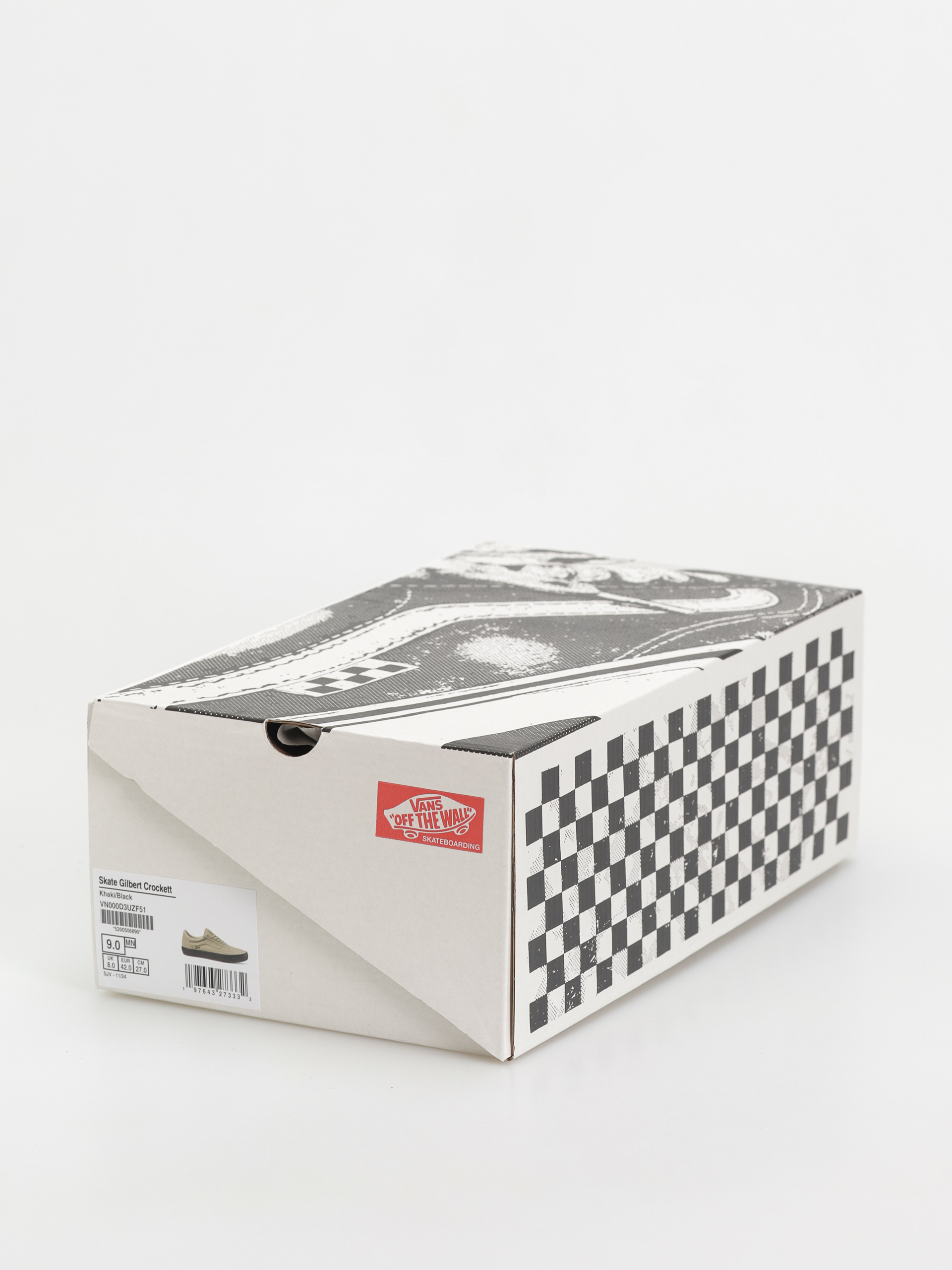 Vans Skate Gilbert Crockett Shoes (khaki/black)