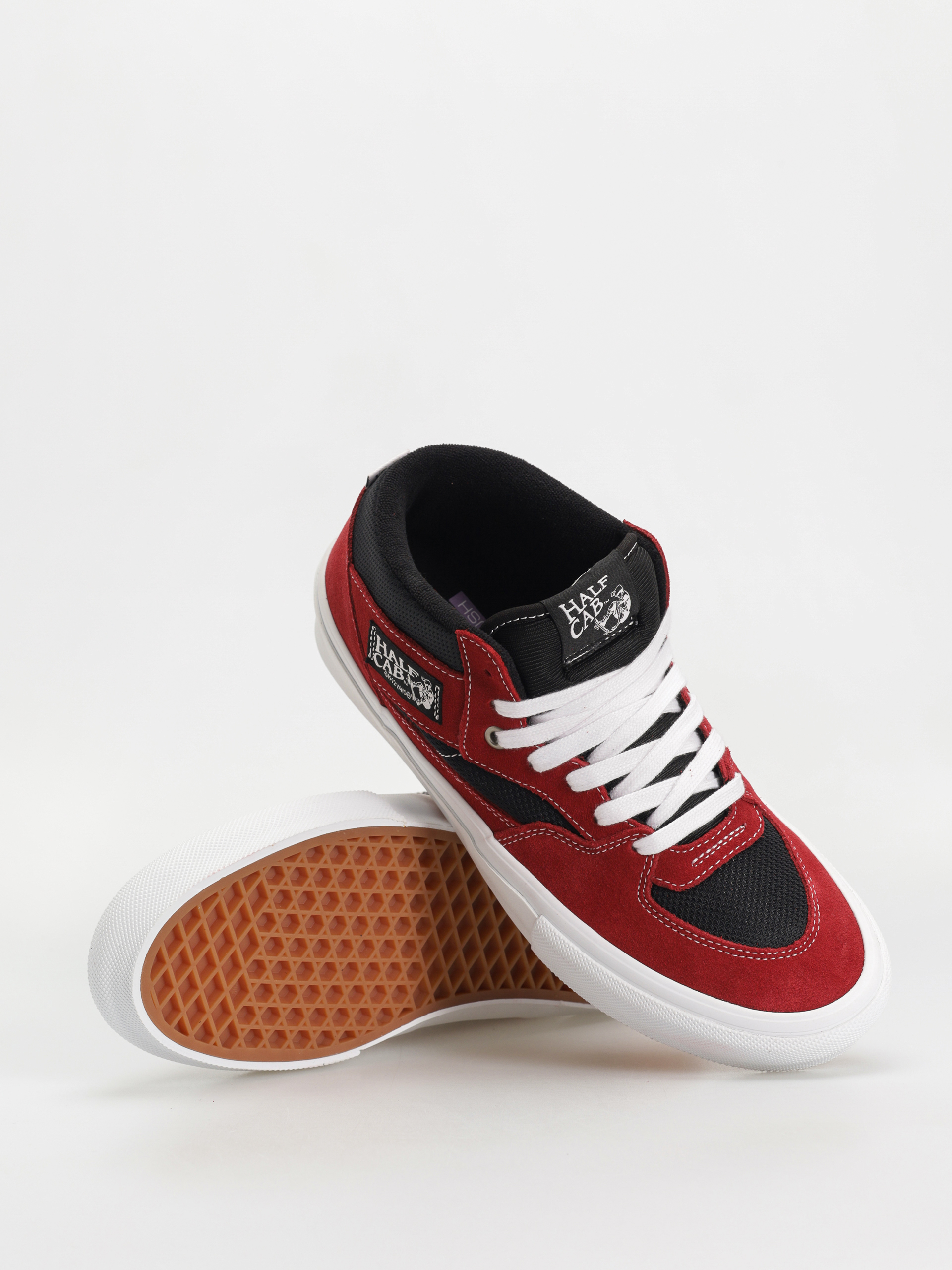 Vans Skate Half Cab Schuhe (sport red/black)