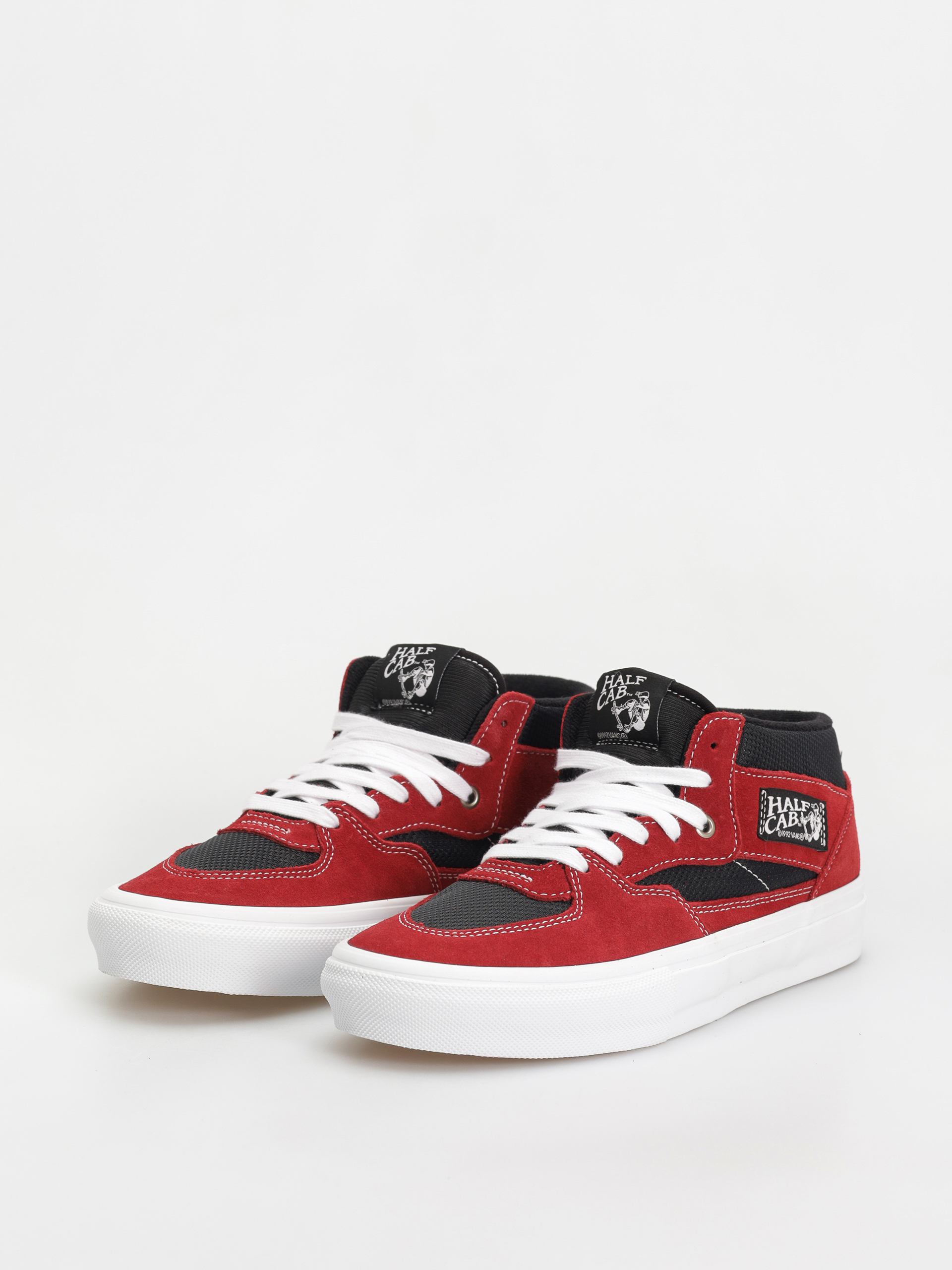 Vans Skate Half Cab Shoes (sport red/black)