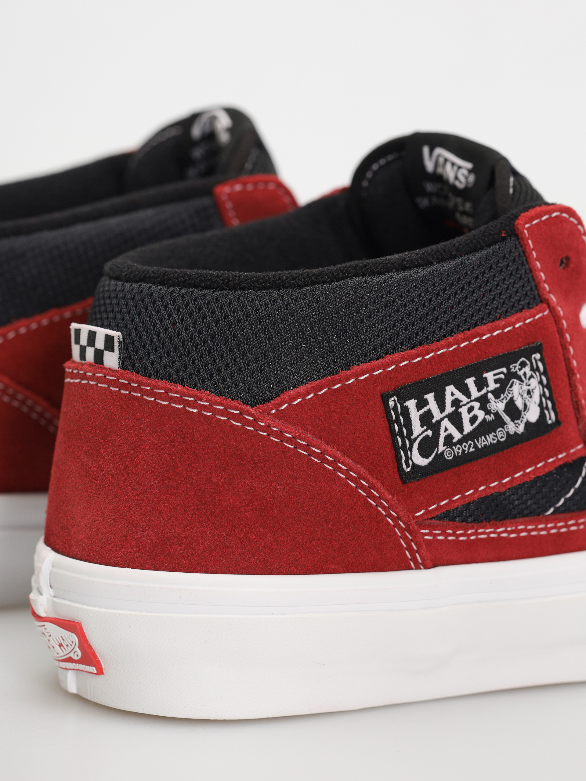 Vans Skate Half Cab Schuhe (sport red/black)