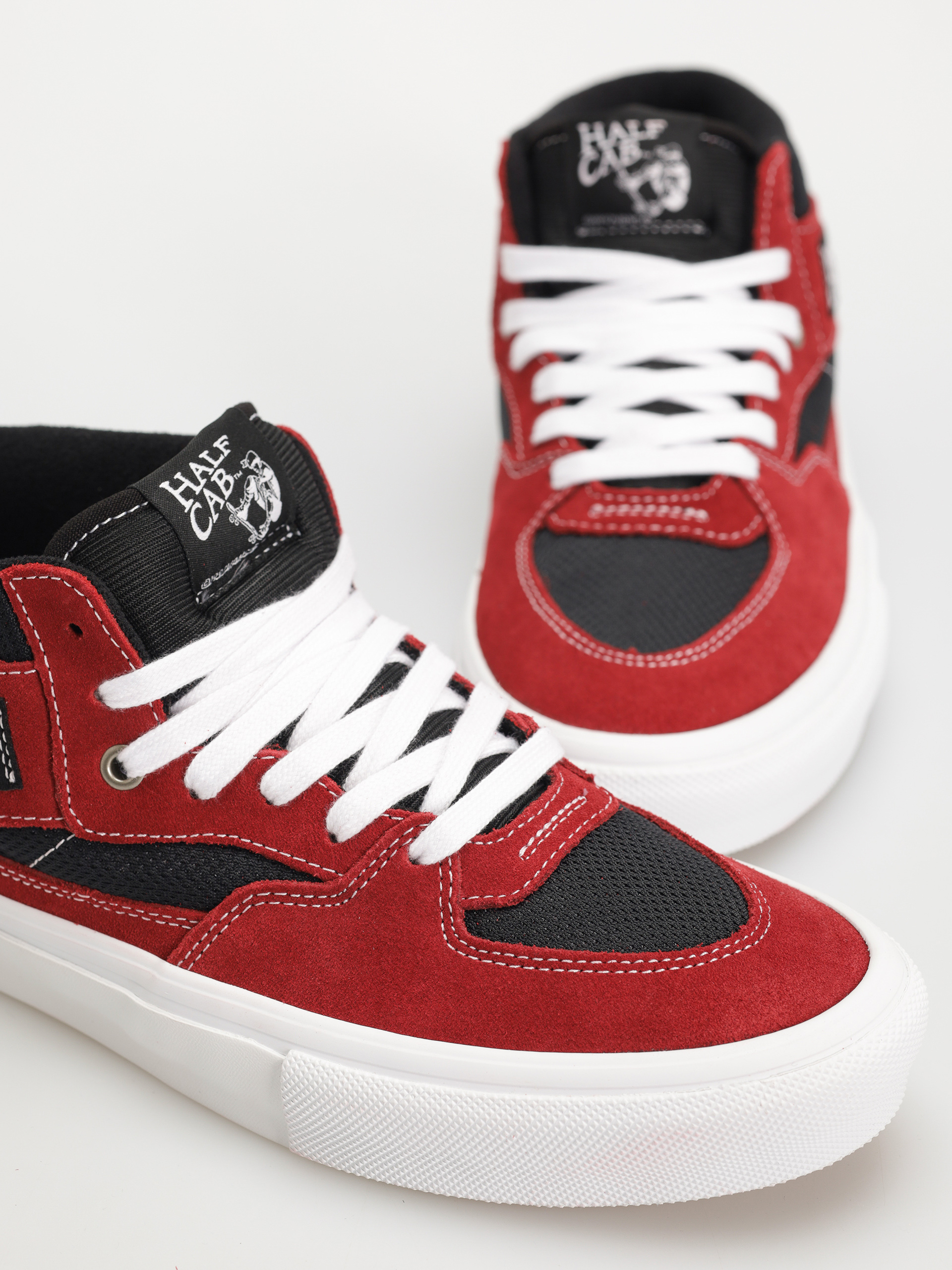 Vans Skate Half Cab Schuhe (sport red/black)