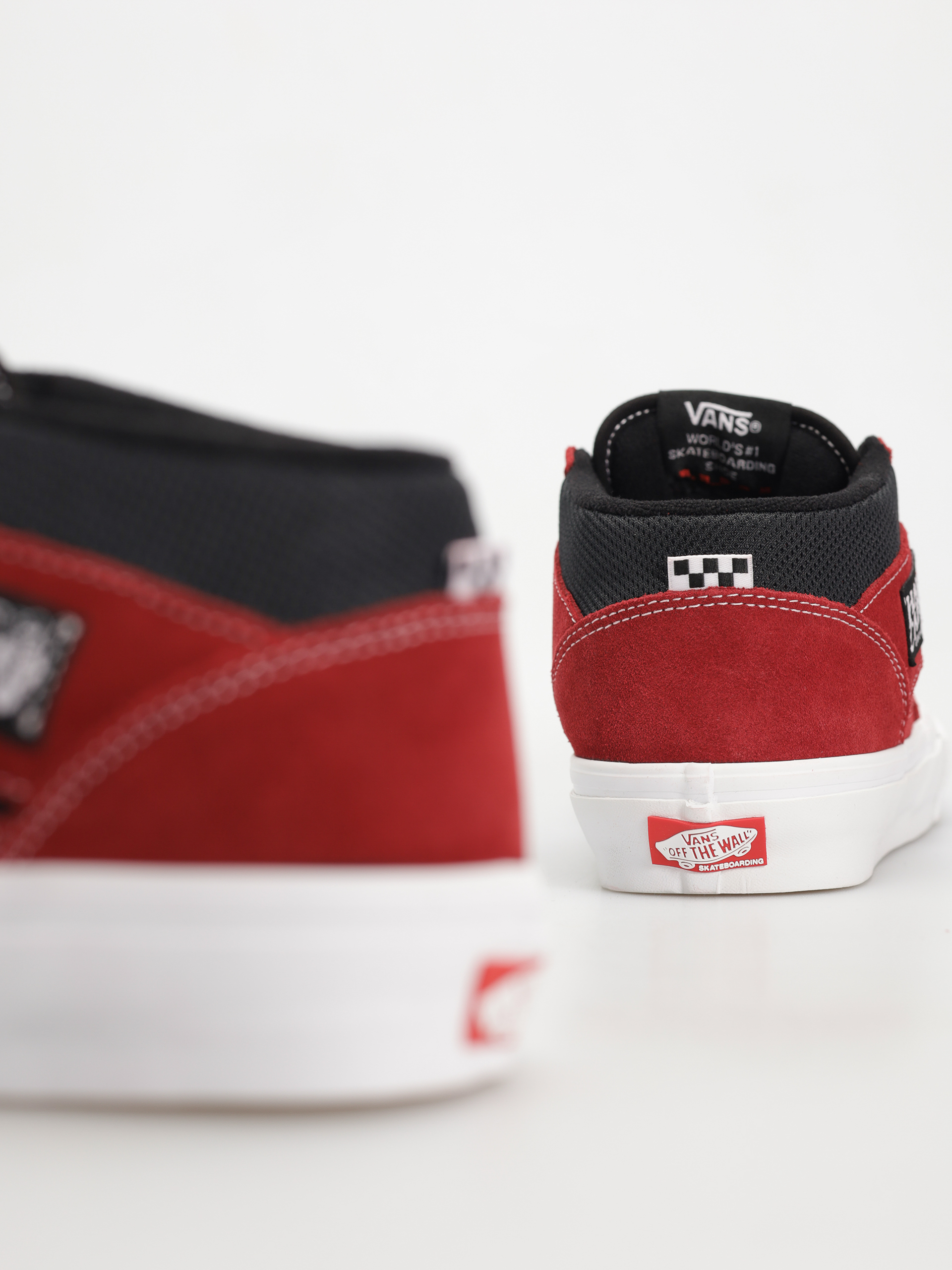 Vans Skate Half Cab Schuhe (sport red/black)