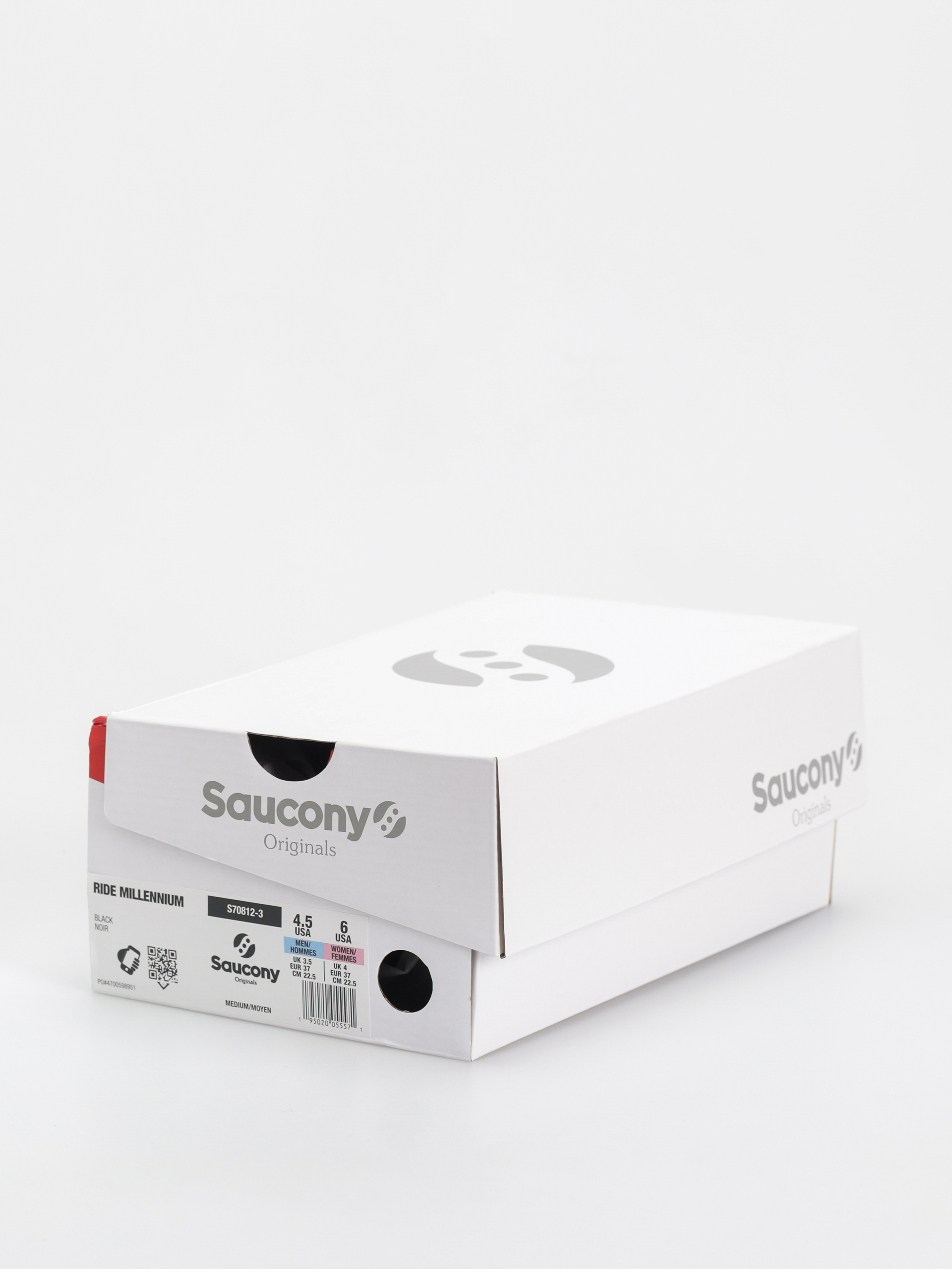 Saucony Ride Millenium Schuhe (black)