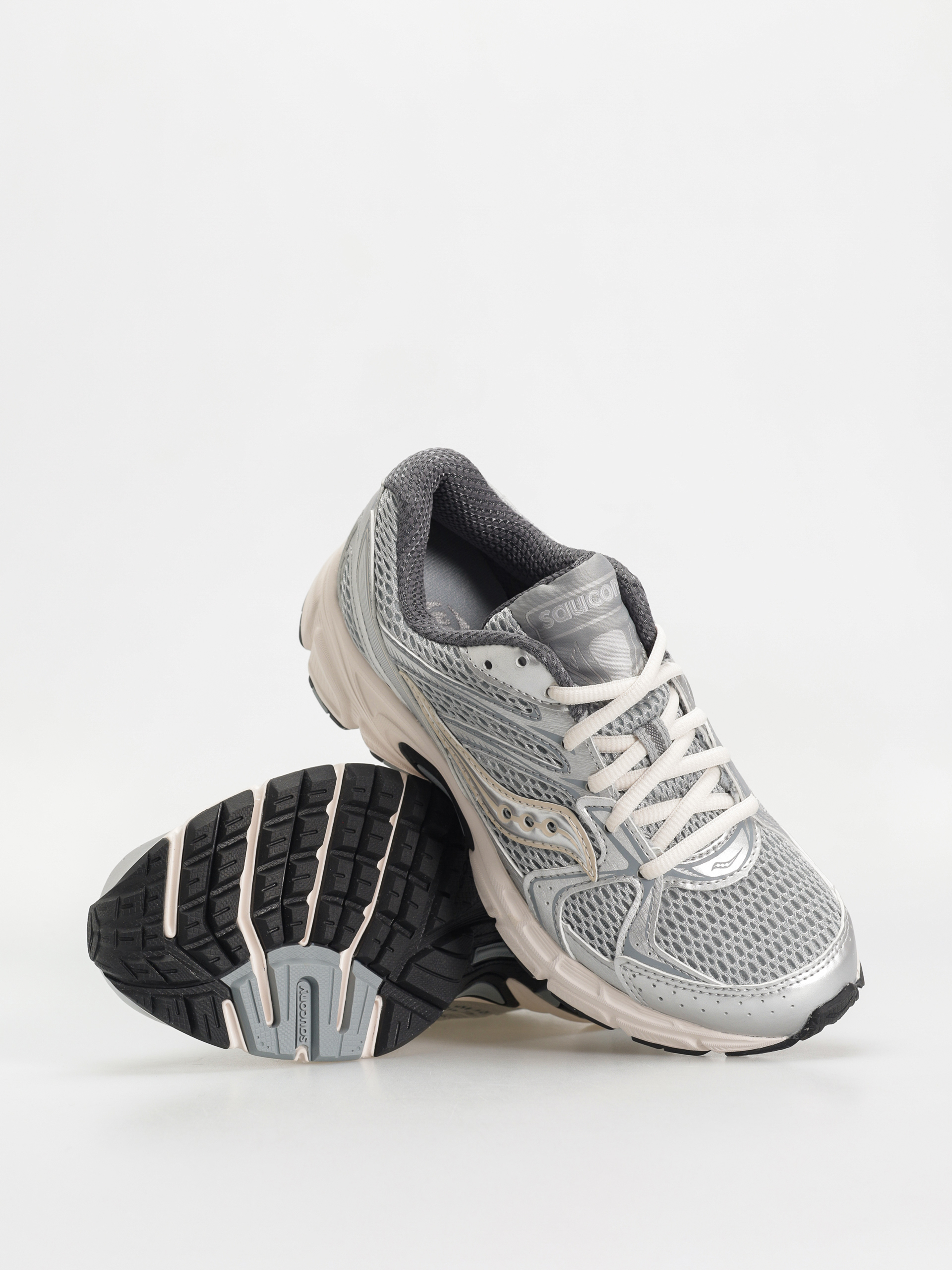 Saucony Ride Millennium Schuhe (silver/cream)