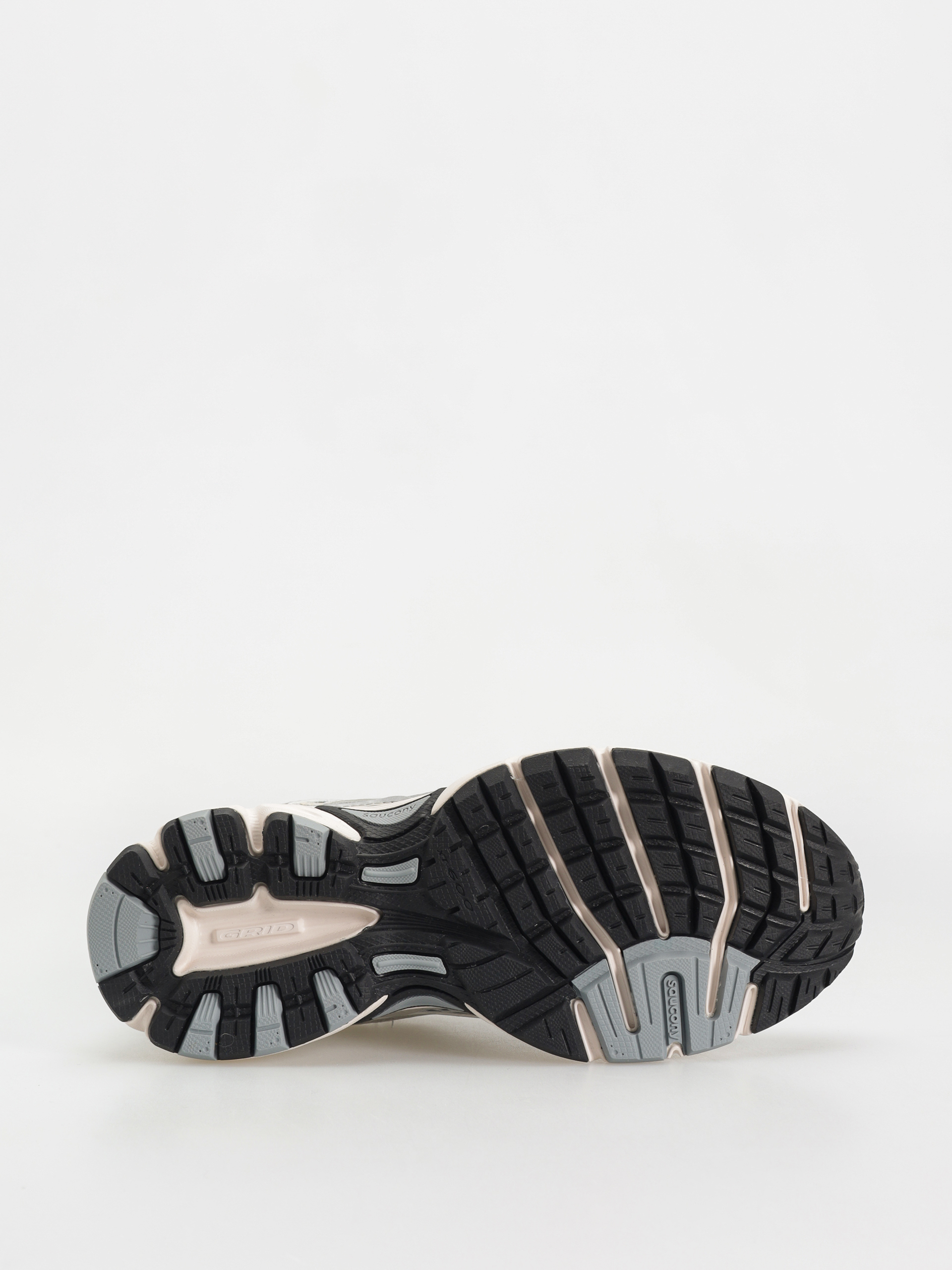 Saucony Ride Millennium Schuhe (silver/cream)