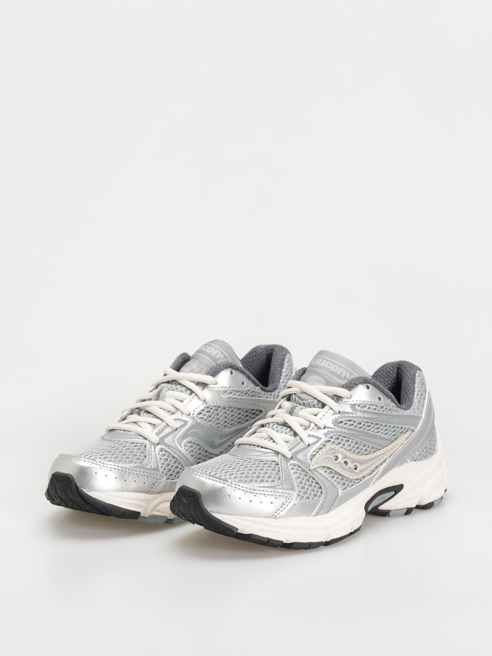 Saucony Ride Millennium Schuhe (silver/cream)