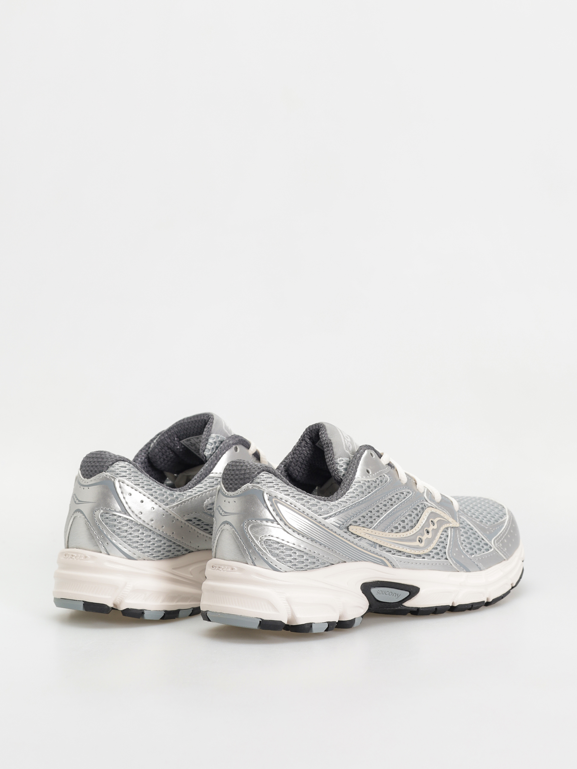 Saucony Ride Millennium Schuhe (silver/cream)
