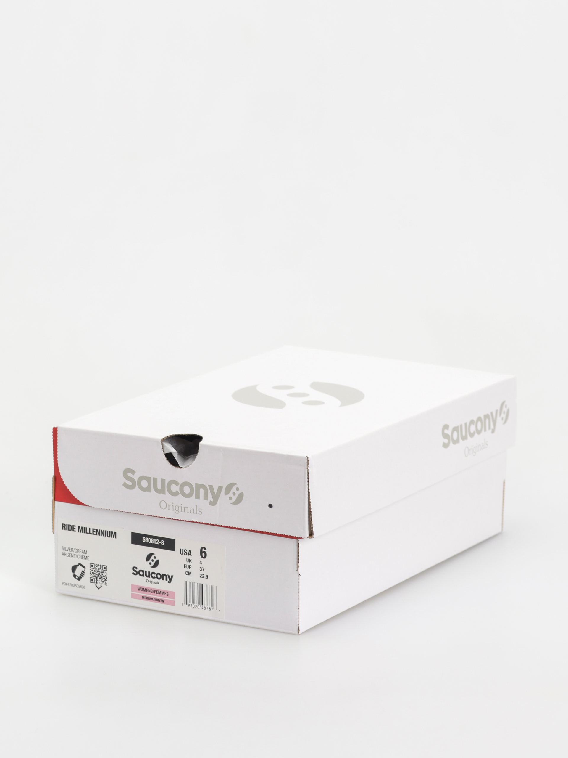 Saucony Ride Millennium Schuhe (silver/cream)