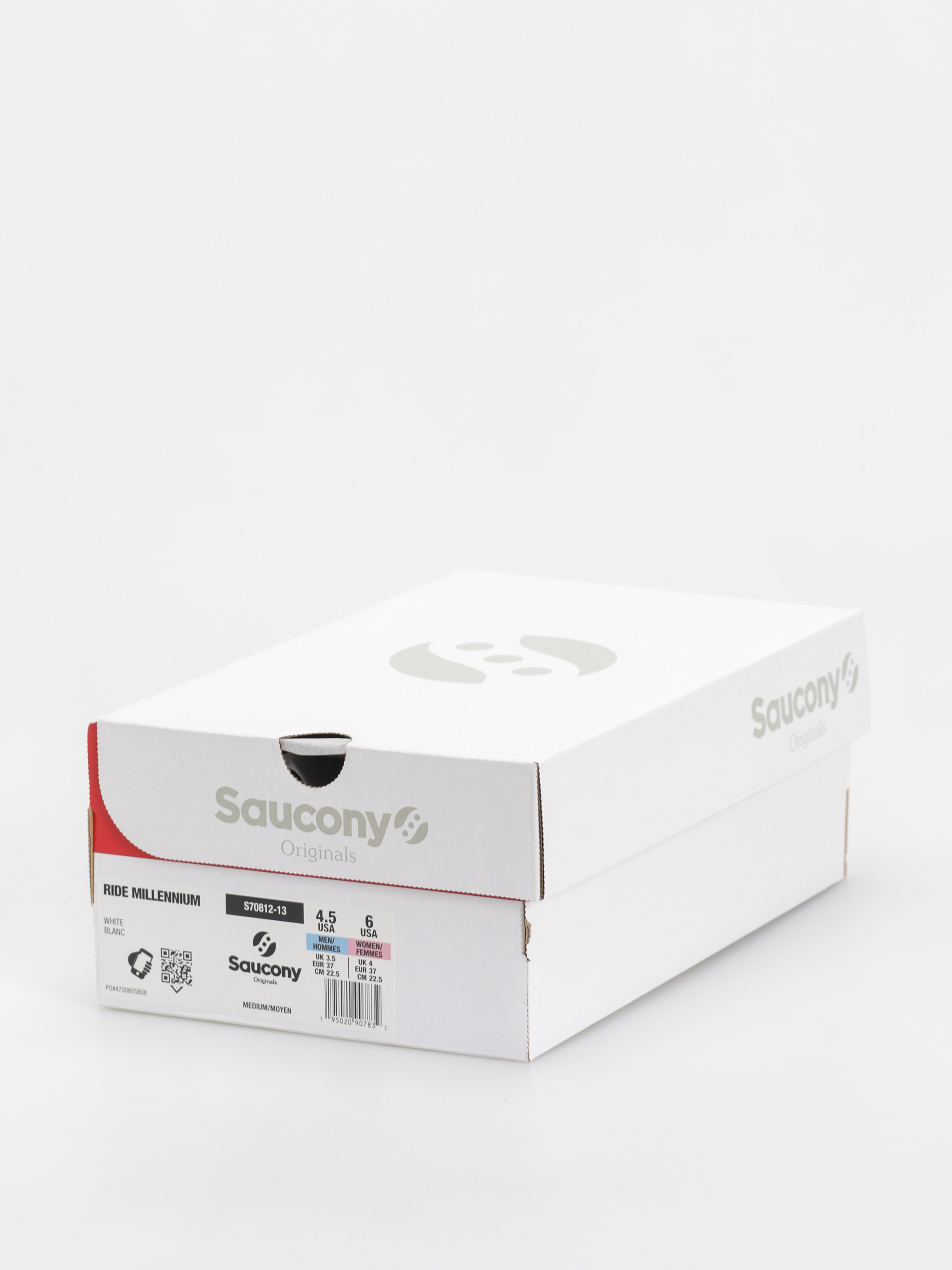 Saucony Ride Millennium Schuhe (white)