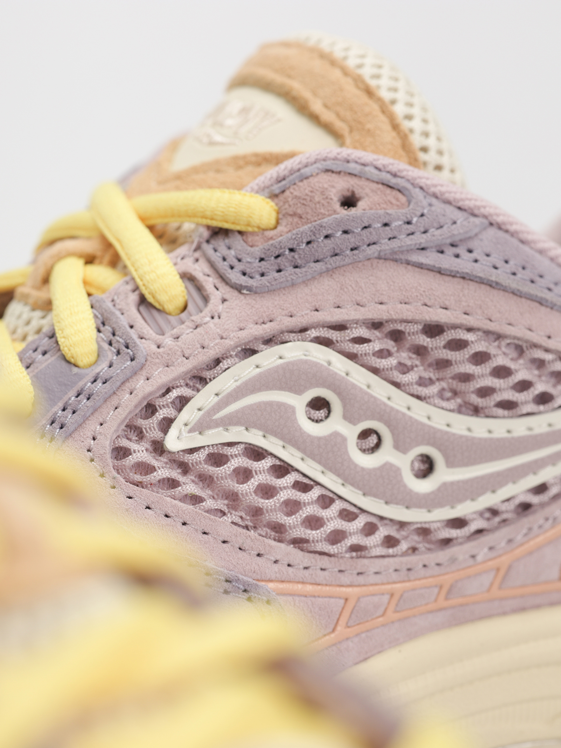 Saucony Grid Jazz 9 Shoes (violet/quail)