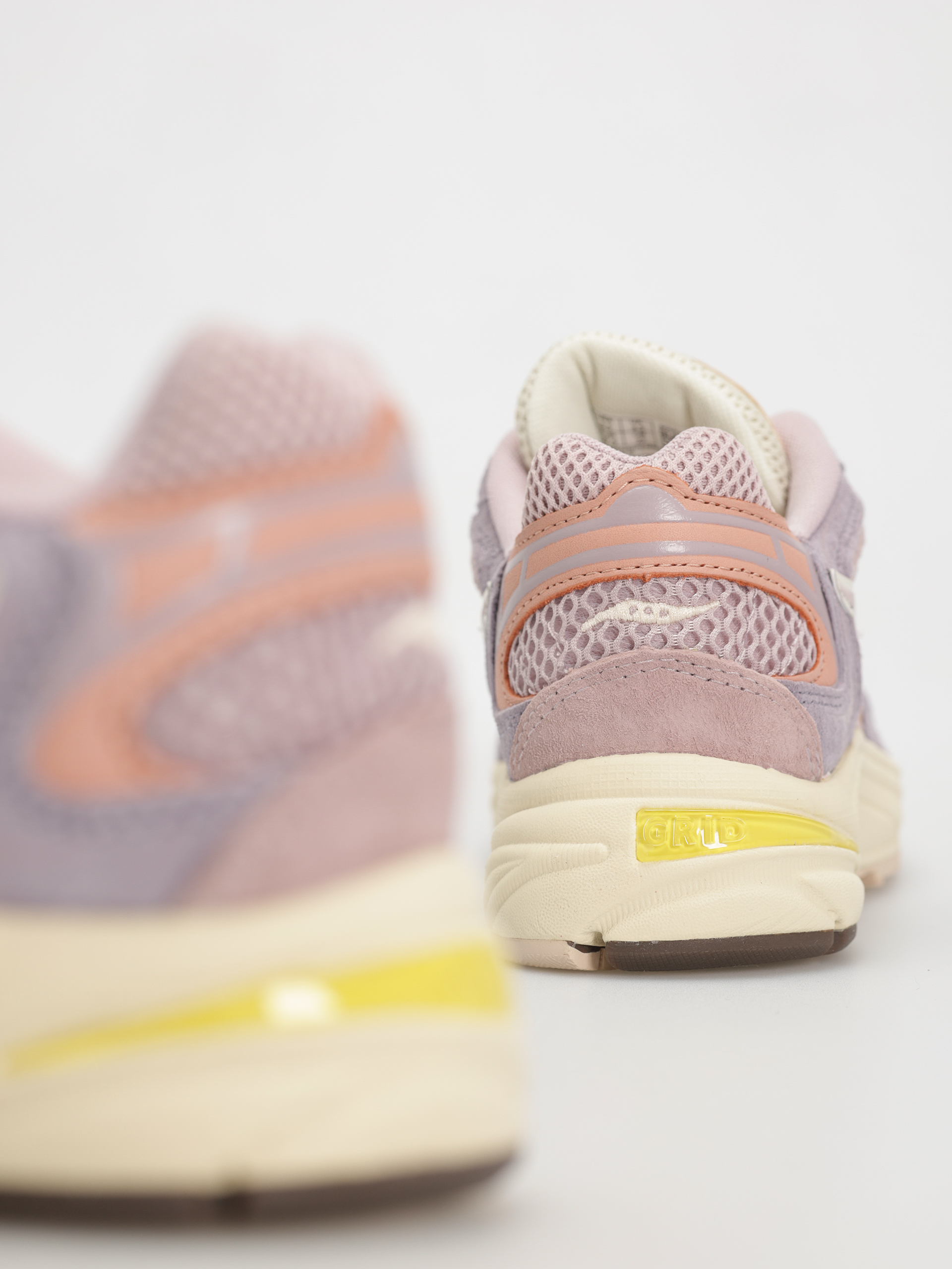 Saucony Grid Jazz 9 Shoes (violet/quail)