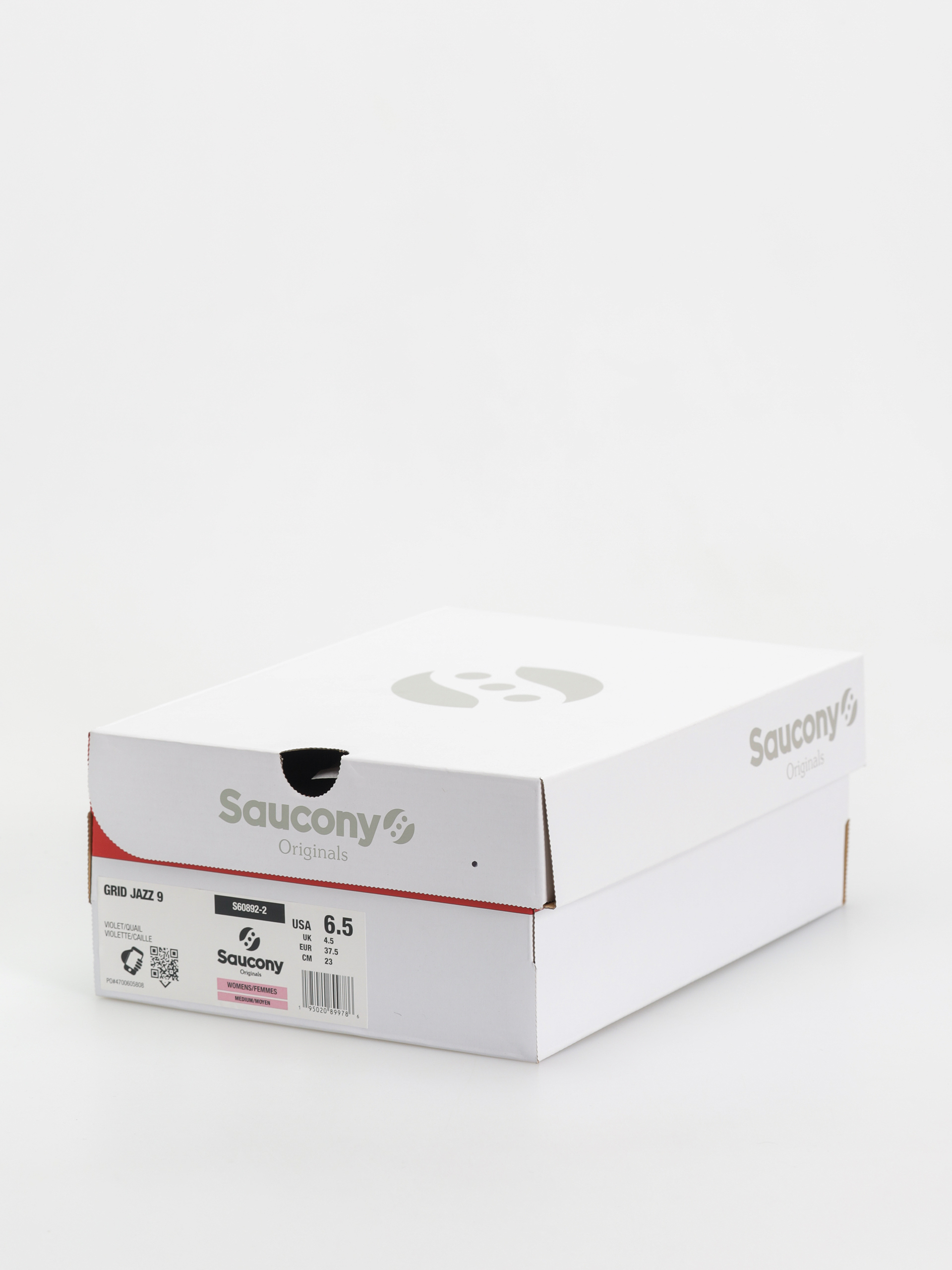 Saucony Grid Jazz 9 Shoes (violet/quail)