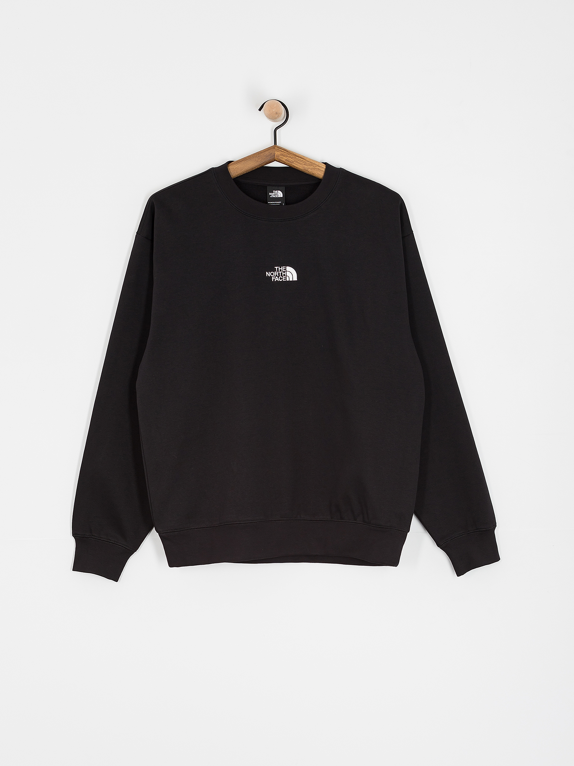 The North Face Essential Oversize Wmn Sweatshirt (tnf black)