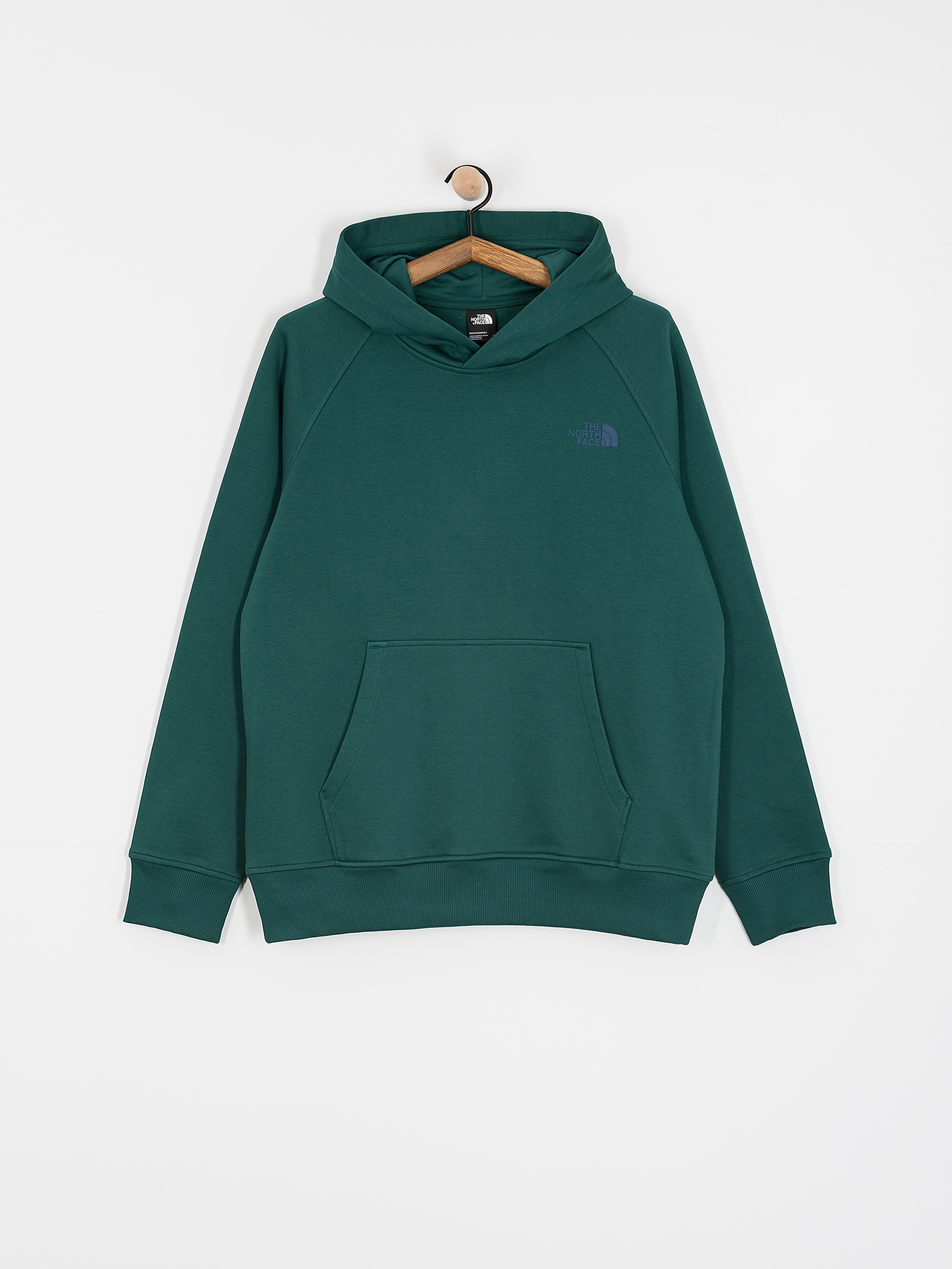 The North Face Raglan Box Nse HD Hoodie (deep nori/estate blue)