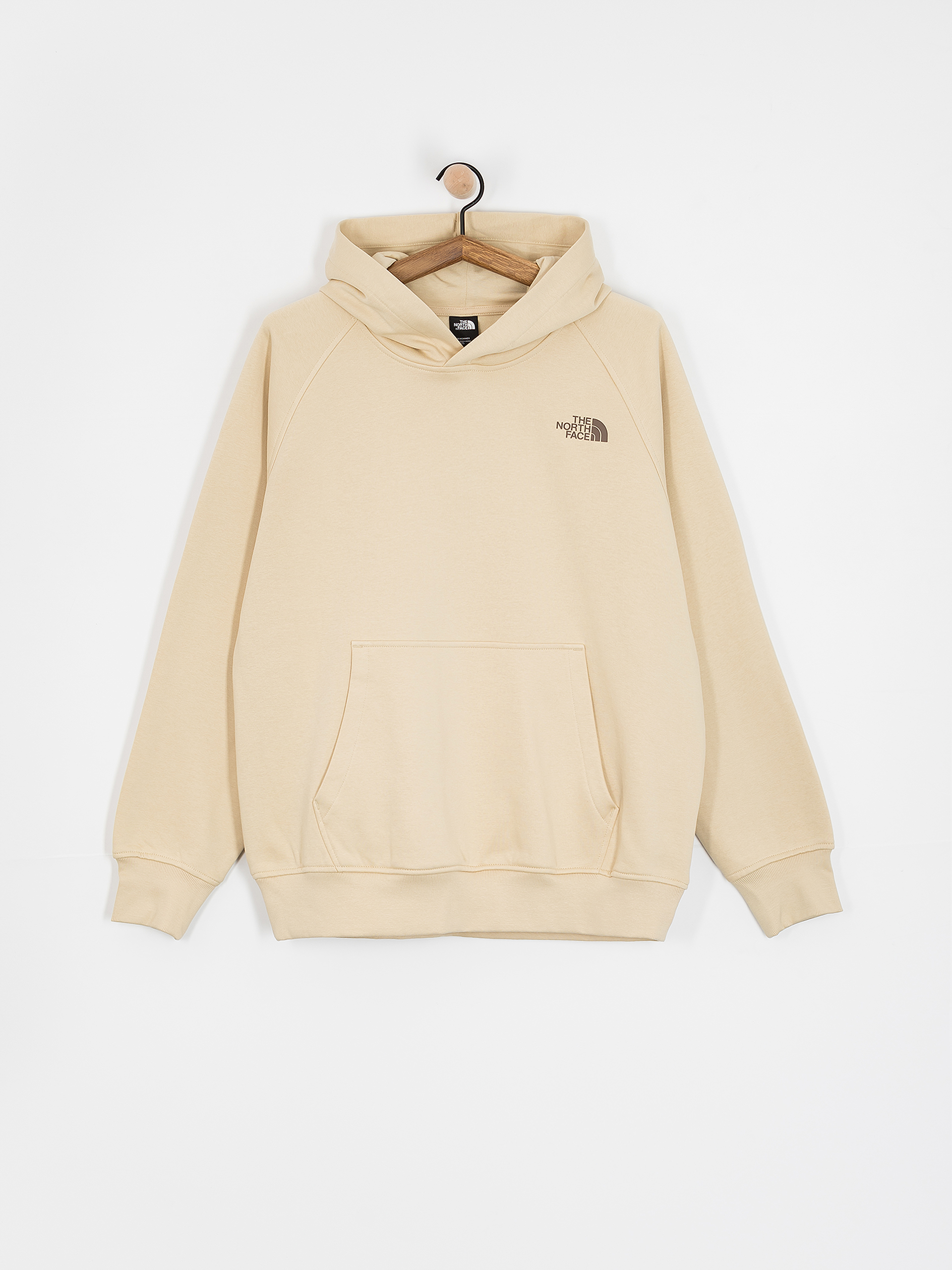 The North Face Raglan Box Nse HD Hoodie (gravel/smokey brown)