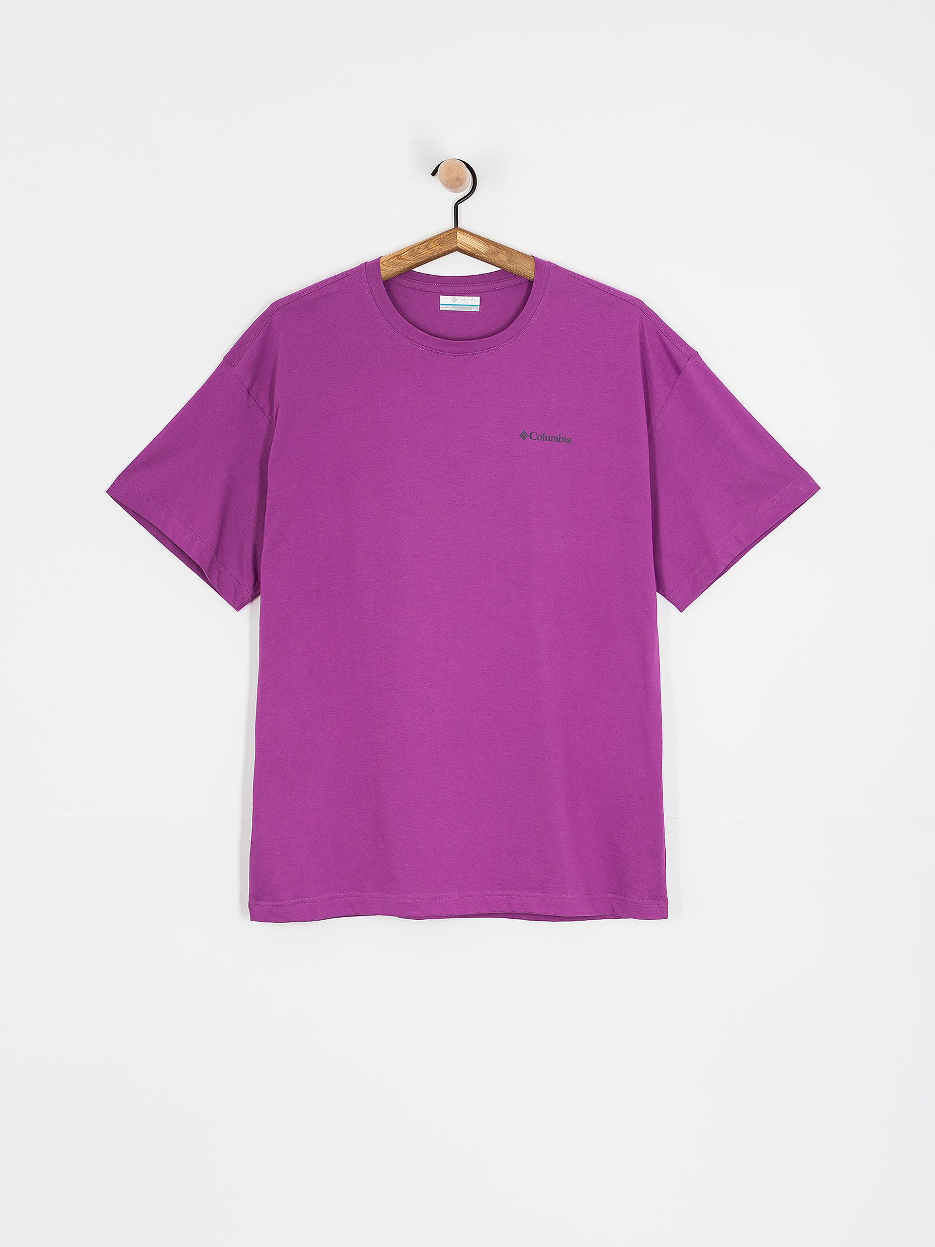 Columbia Black Butte Graphic T-Shirt (razzle/linear)